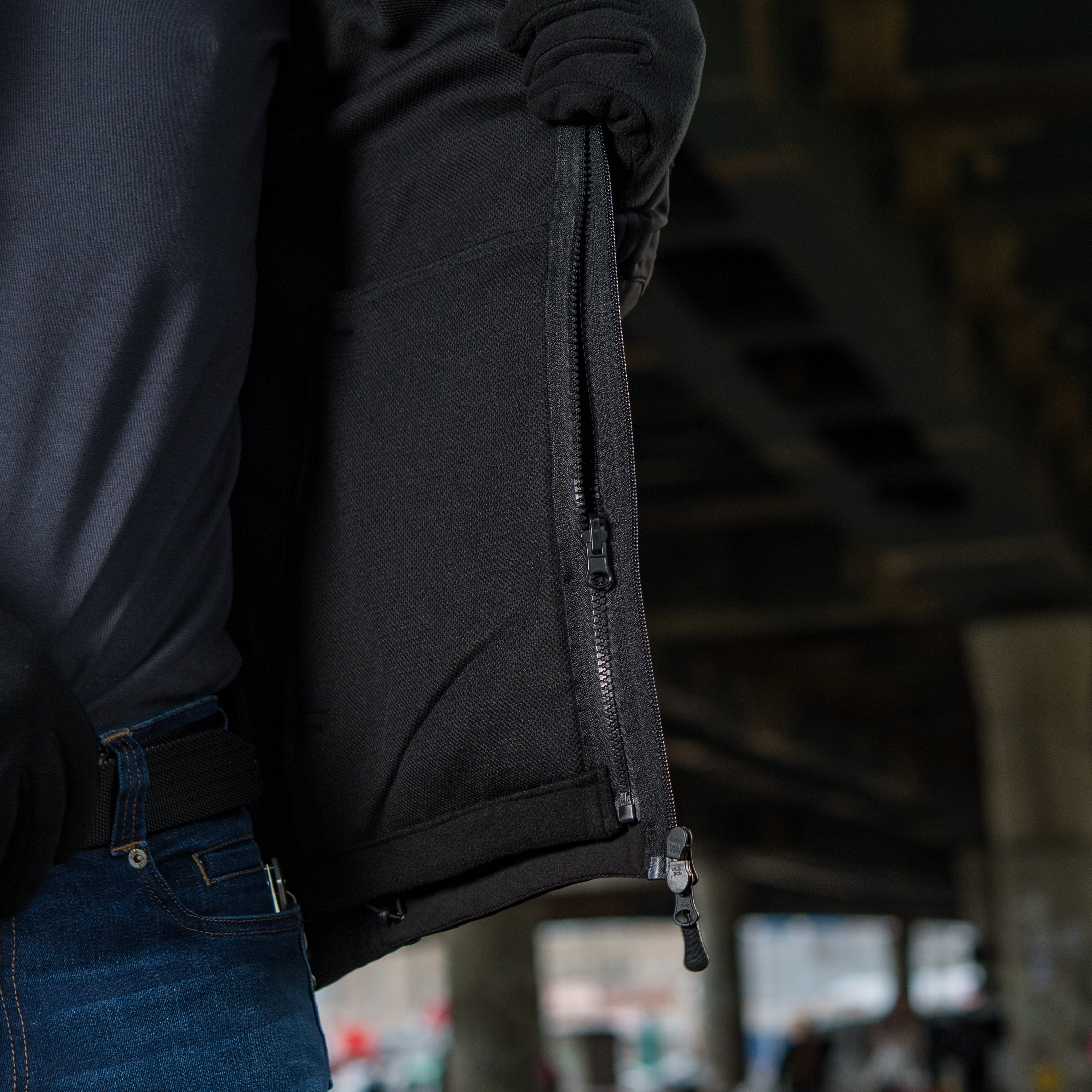M‑Tac Softshell Tactical Jacket with Liner