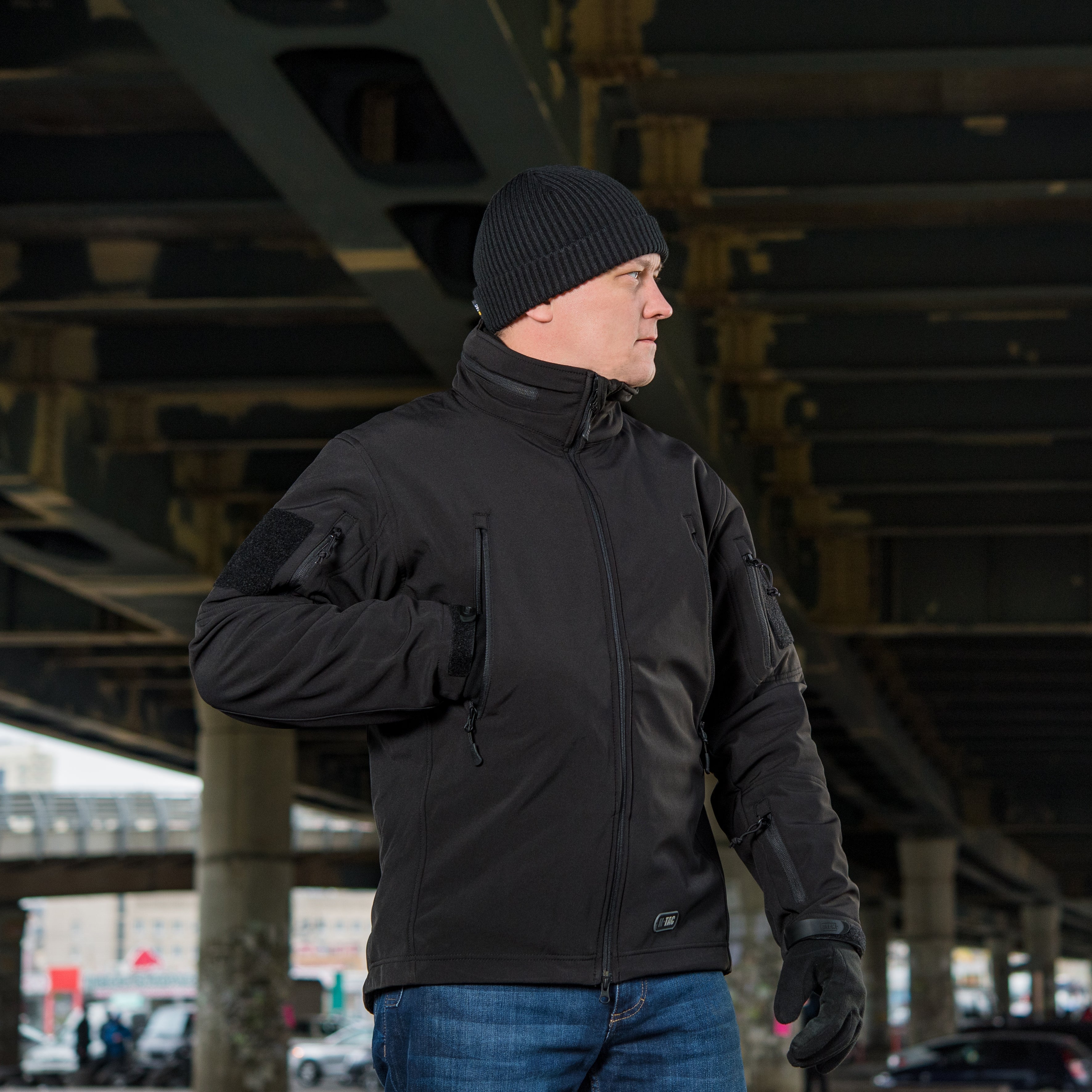 M‑Tac Softshell Tactical Jacket with Liner
