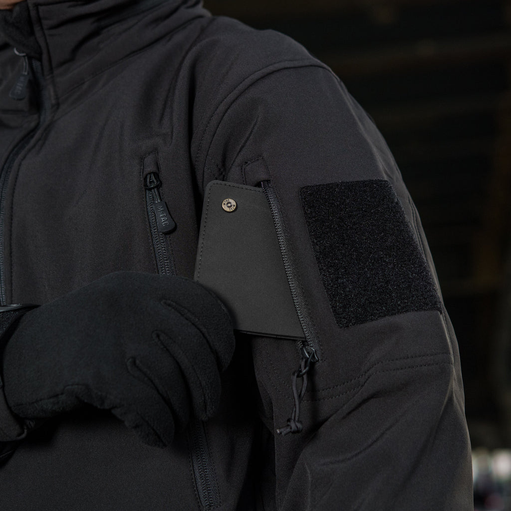 M‑Tac Softshell Tactical Jacket with Liner