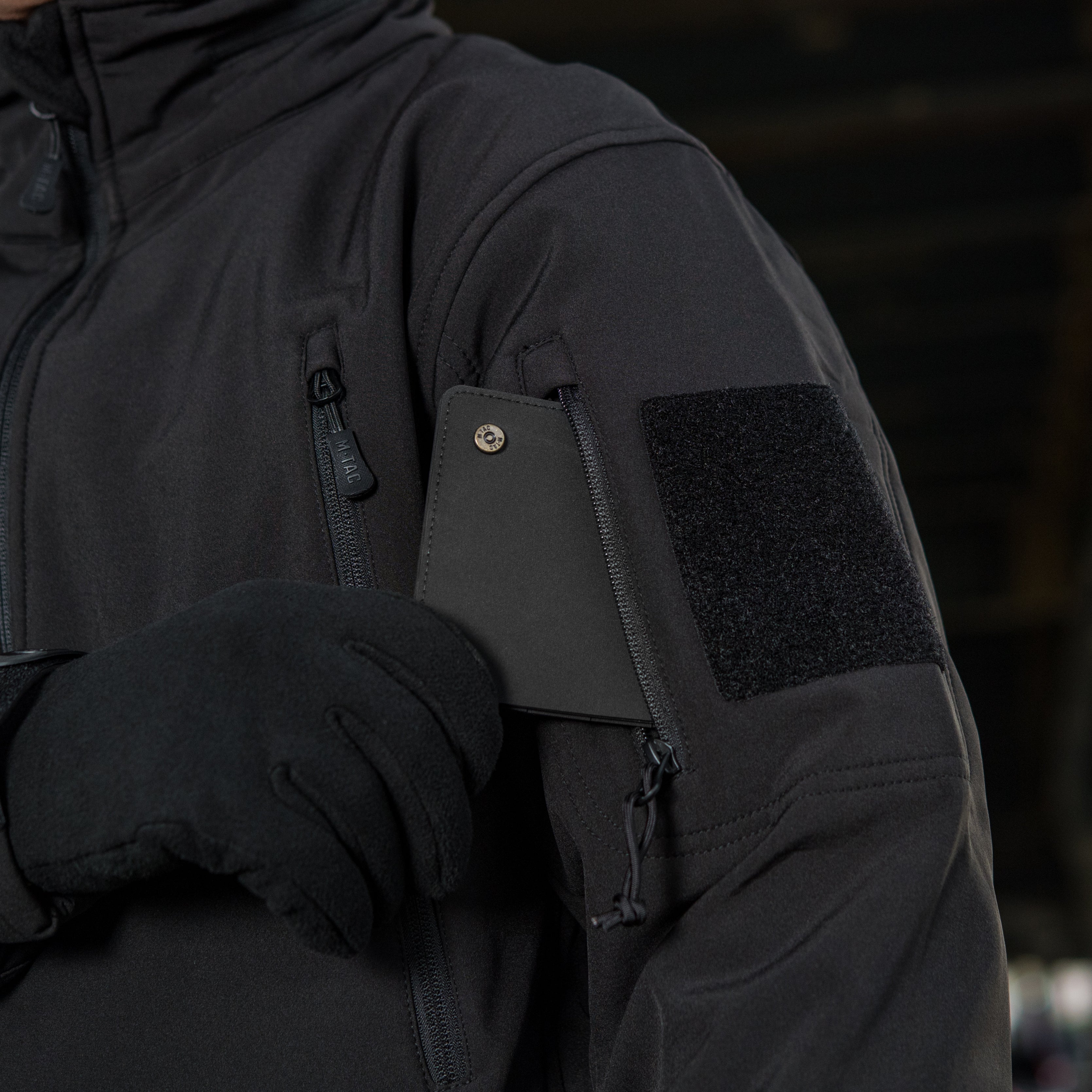 M‑Tac Softshell Tactical Jacket with Liner