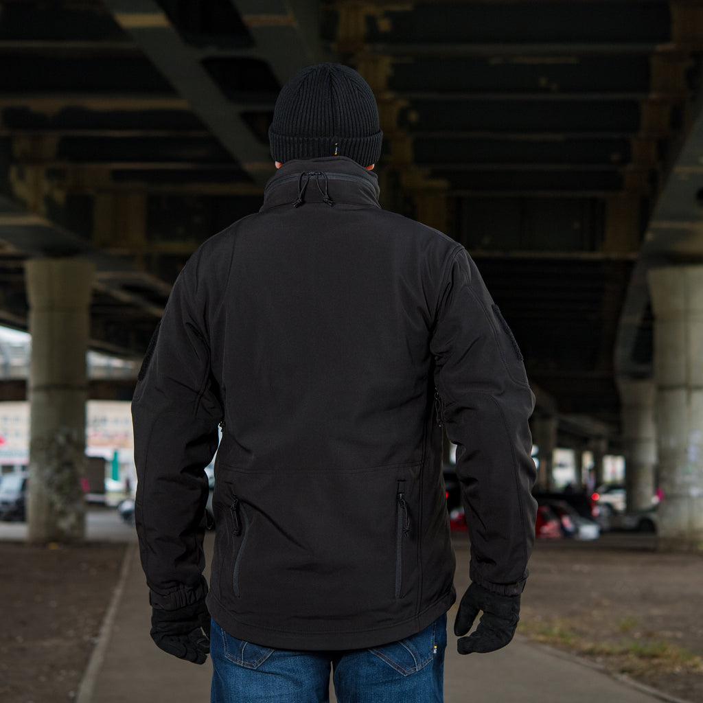 M‑Tac Softshell Tactical Jacket with Liner