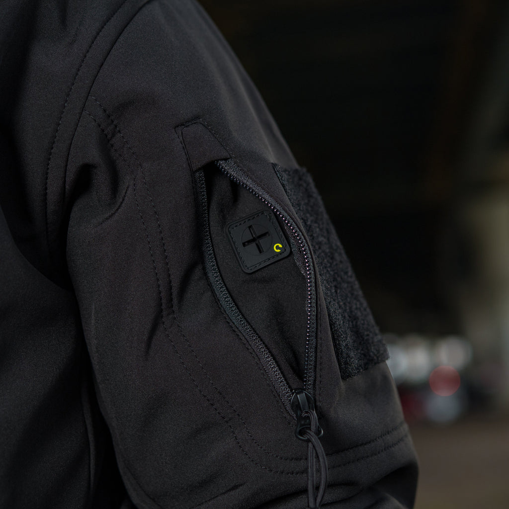 M‑Tac Softshell Tactical Jacket with Liner