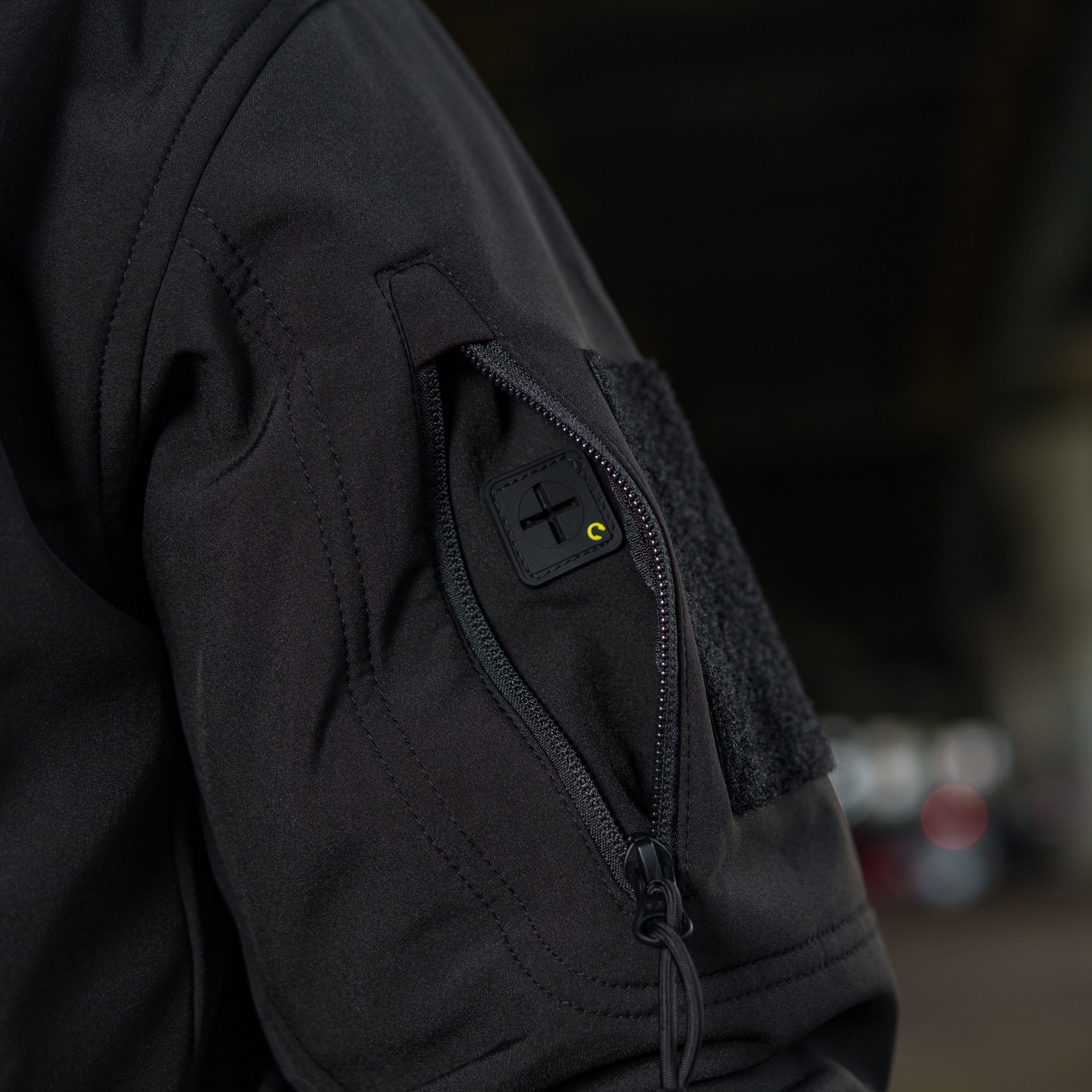 M‑Tac Softshell Tactical Jacket with Liner
