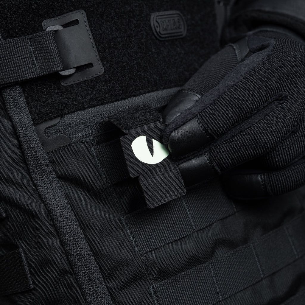 M-Tac patch Tiger Eyes Laser Cut (couple)