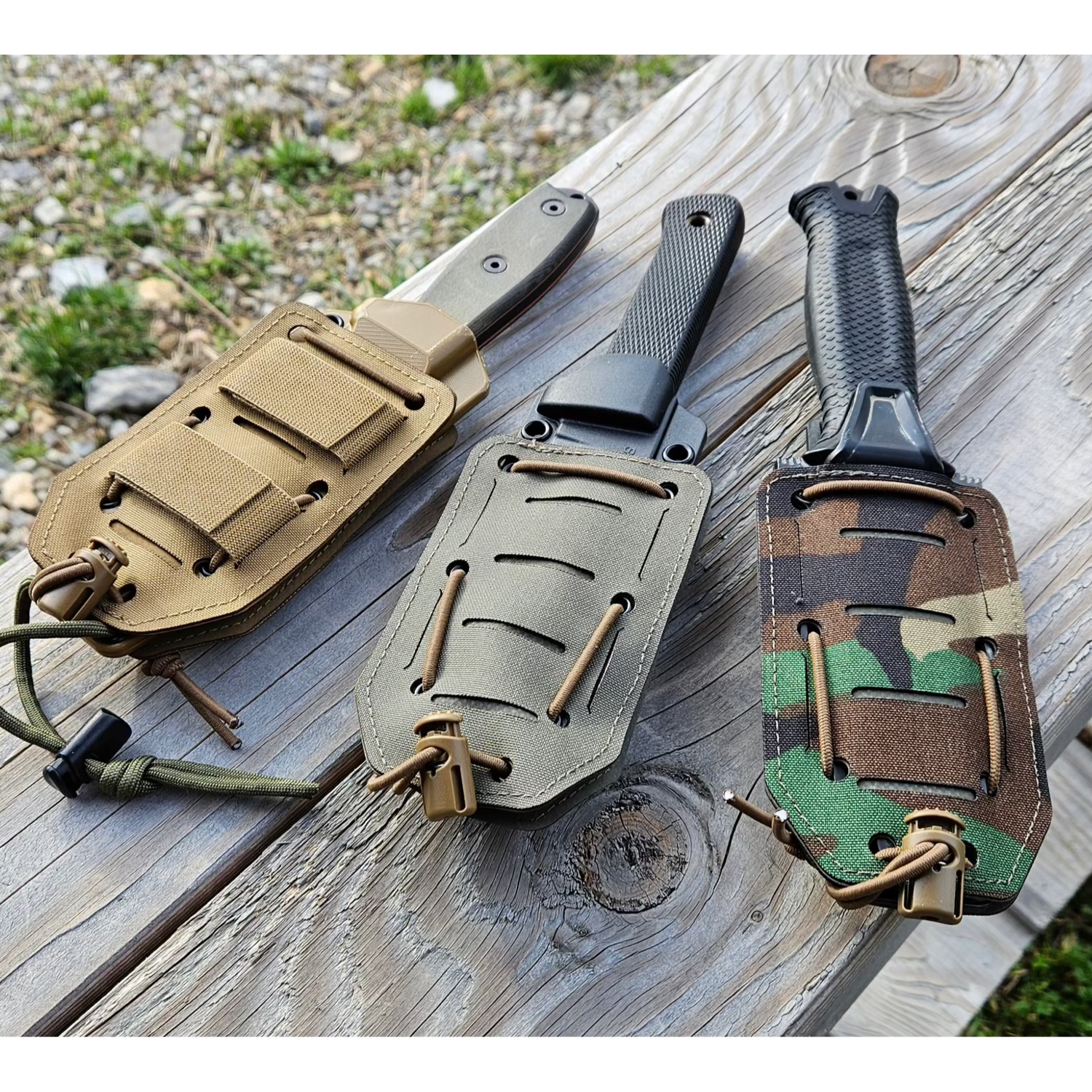 Dirk Sheath™ – Modular KYDEX® Sheath Attachment System