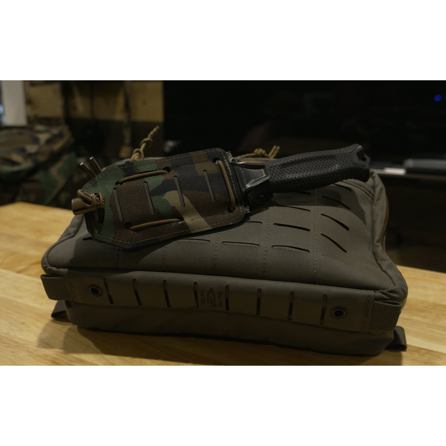 Dirk Sheath™ – Modular KYDEX® Sheath Attachment System