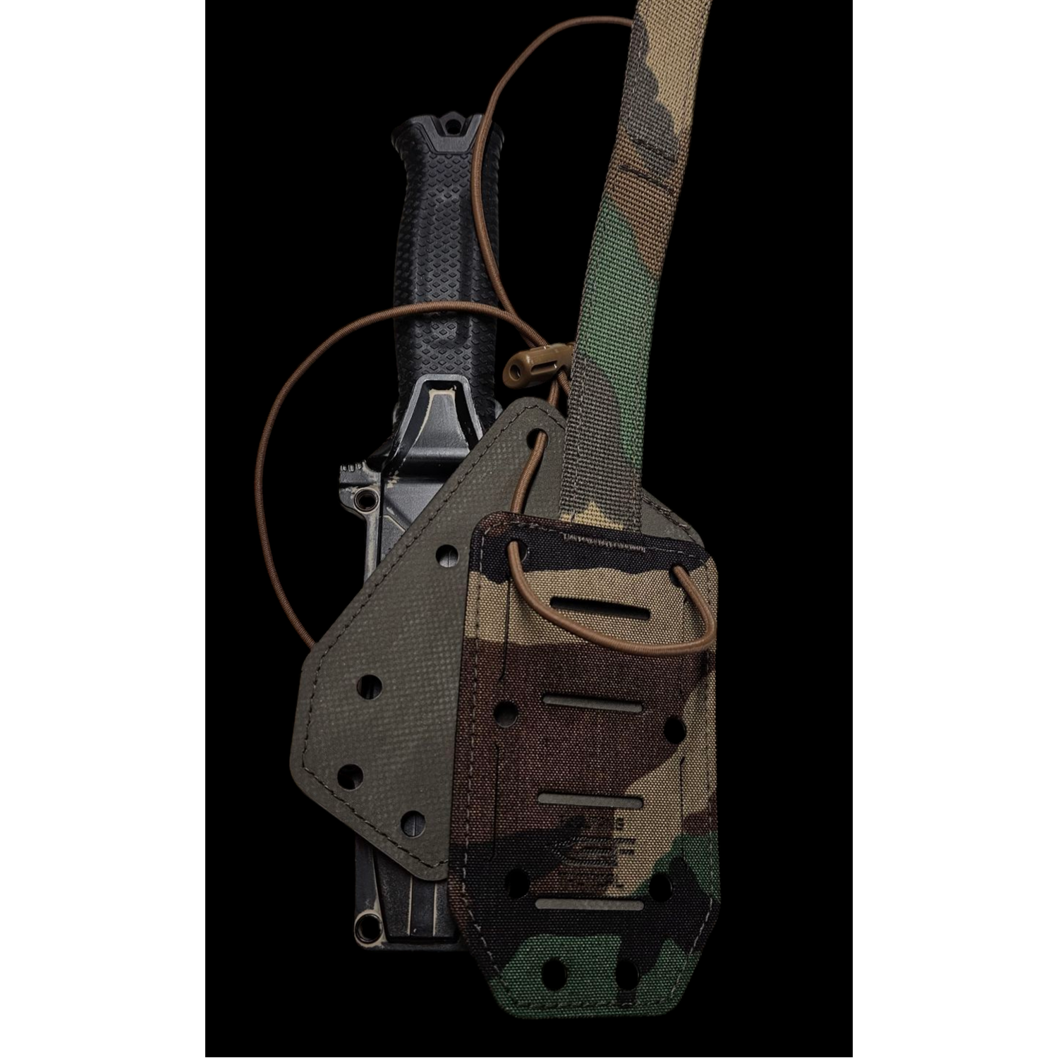 Dirk Sheath™ – Modular KYDEX® Sheath Attachment System