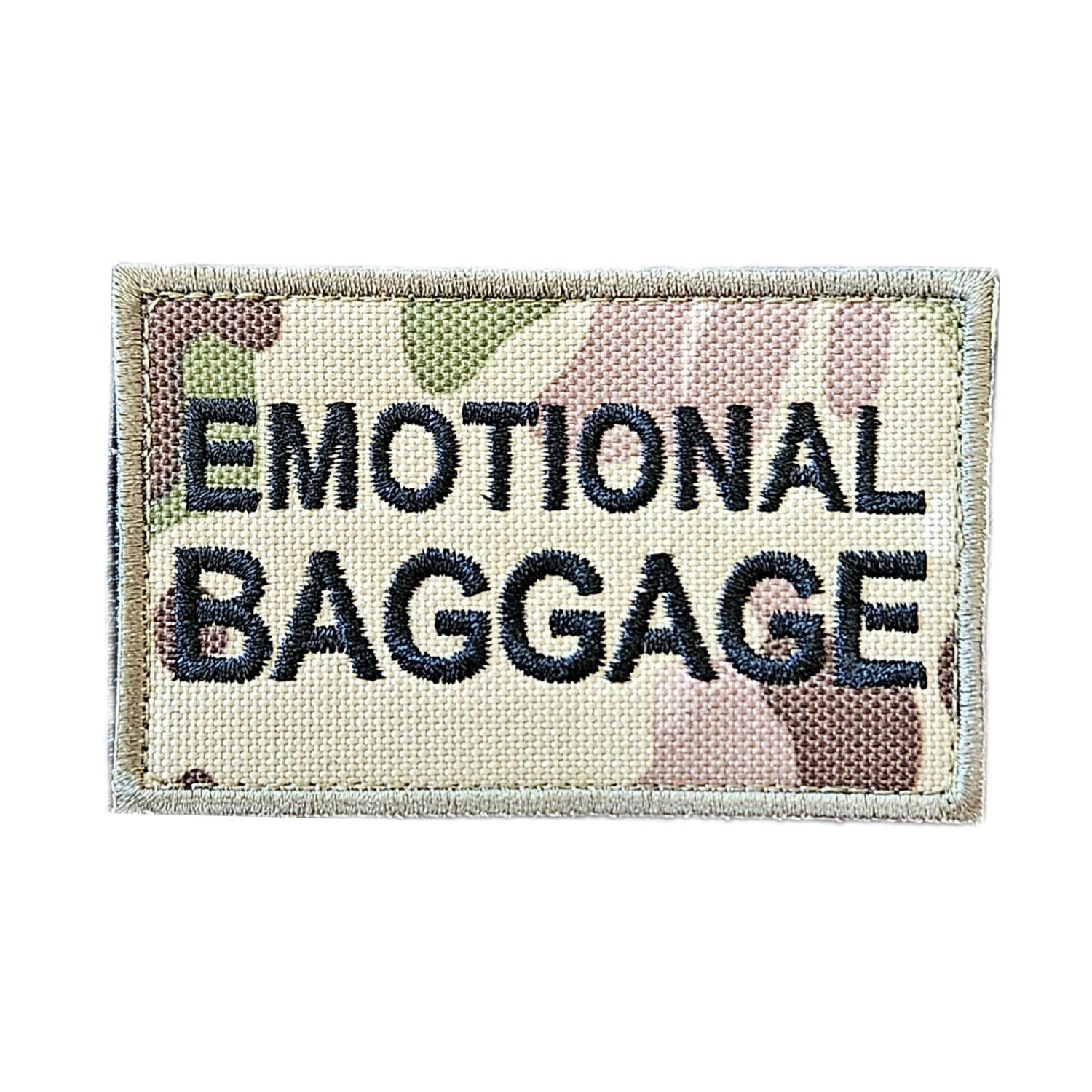 "EMOTIONAL BAGGAGE" PATCH.
