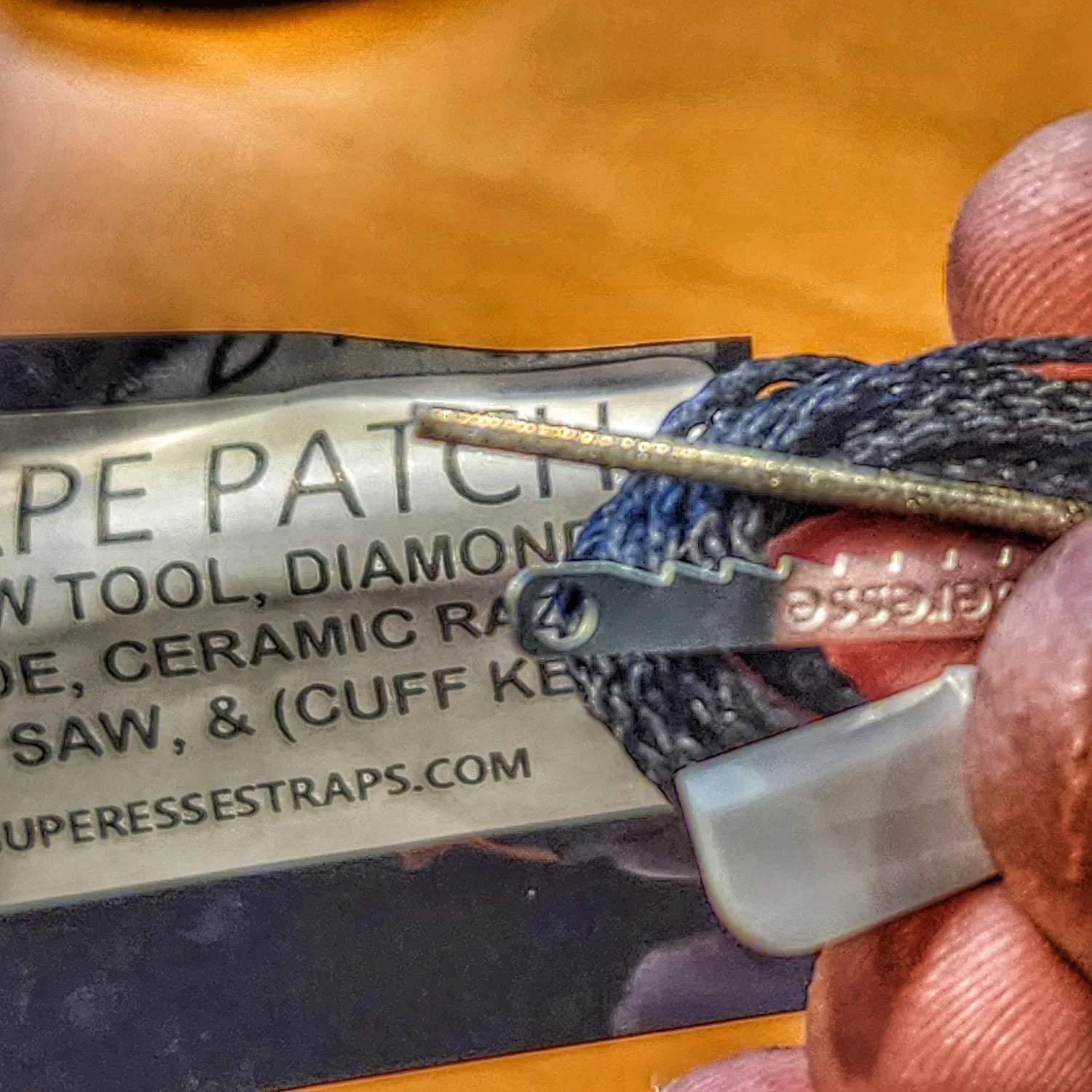 Escape Patch Kit - Concealable Patch with Escape & Evasion Tools