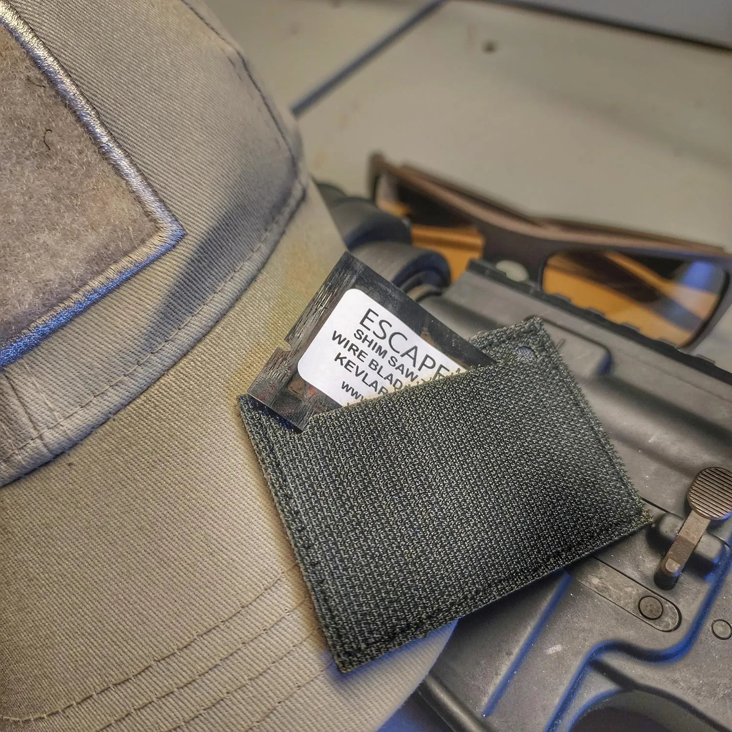 Escape Patch Kit - Concealable Patch with Escape & Evasion Tools