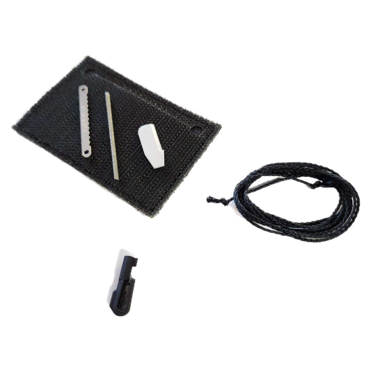 Escape Patch Kit - Concealable Patch with Escape & Evasion Tools