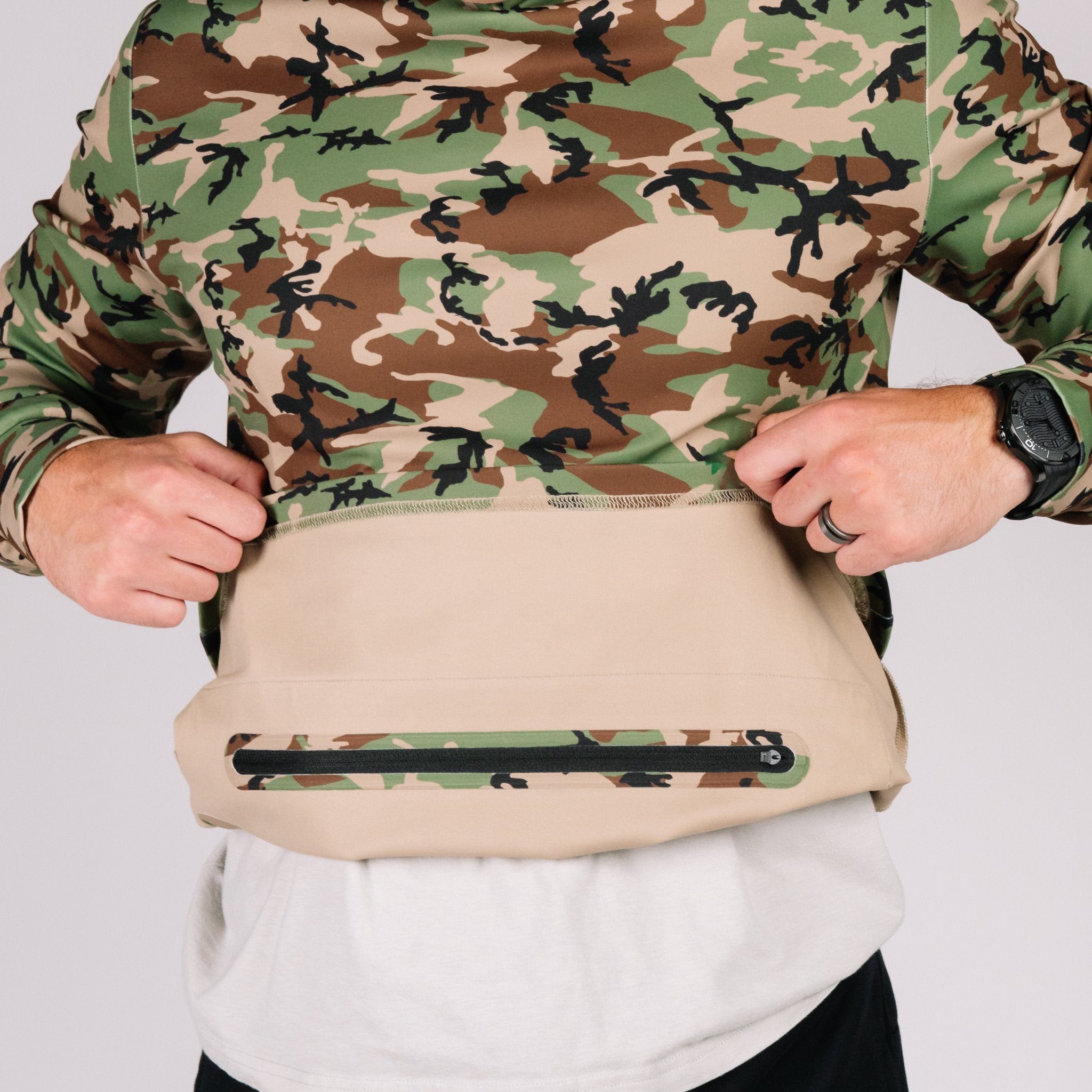 Durable Quarter Zip