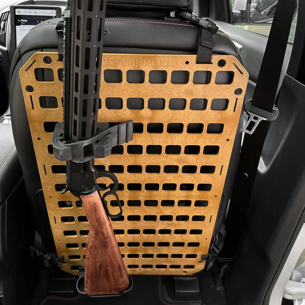 Vehicle Rifle Rack – Buttstock Cup Kit + Rubber Clamp + 15.25 x 25 RMP™