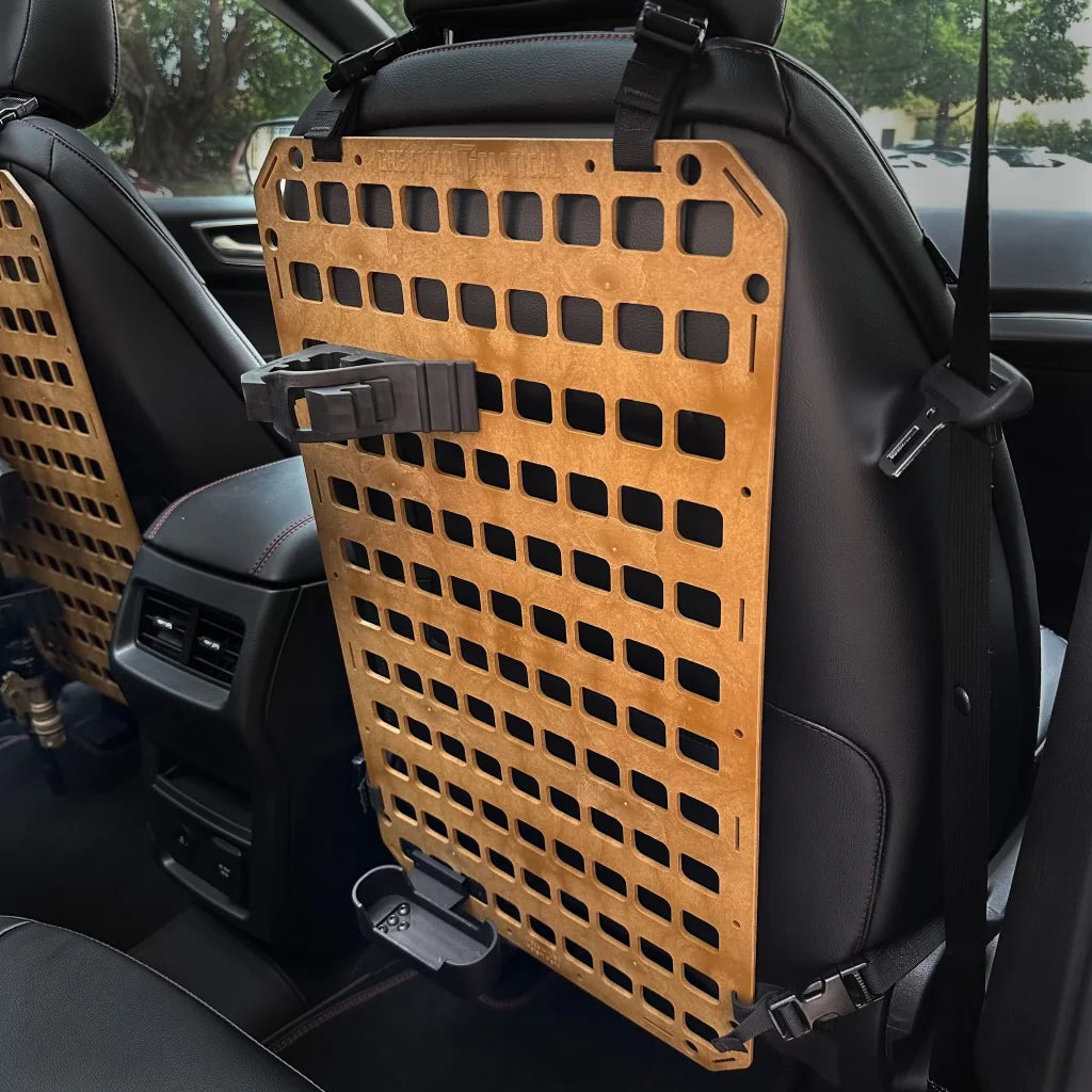 Vehicle Rifle Rack – Buttstock Cup Kit + Rubber Clamp + 15.25 x 25 RMP™