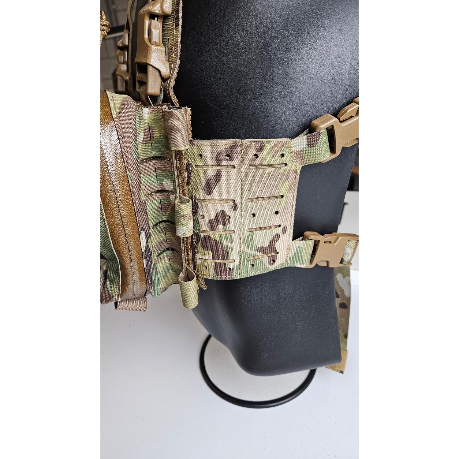 FullTang Tactical Side Expansion Wings – Modular Chest Rig Accessory