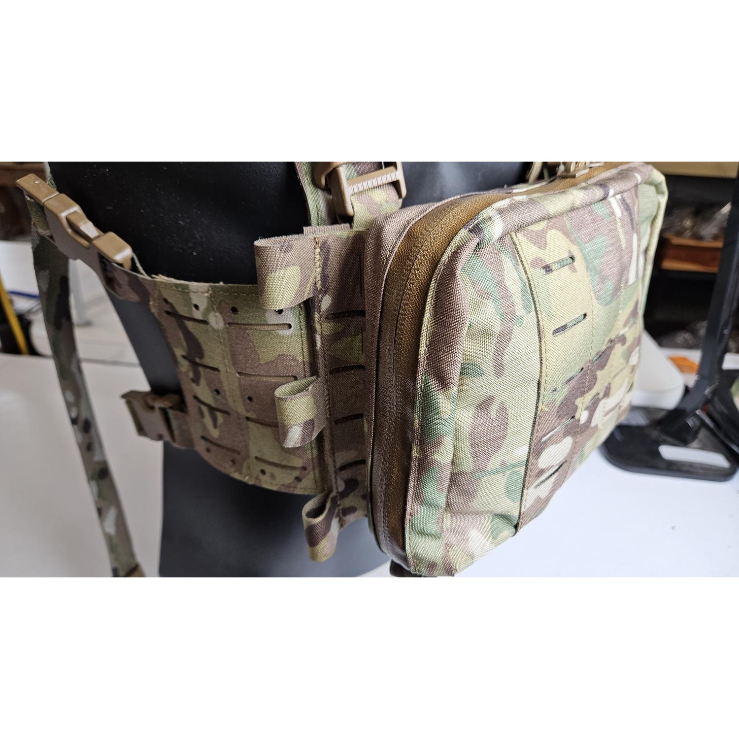 FullTang Tactical Side Expansion Wings – Modular Chest Rig Accessory