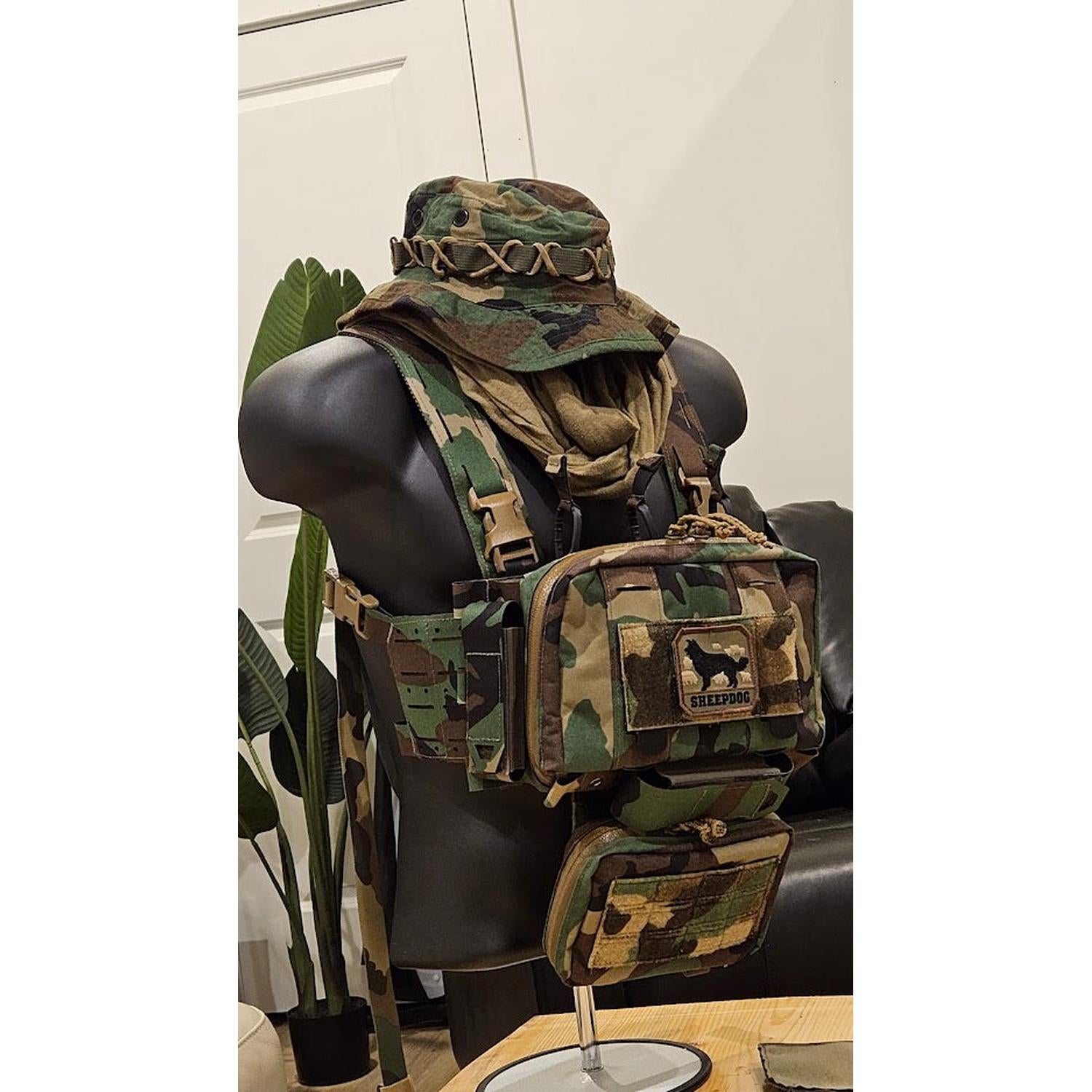 FullTang Tactical Side Expansion Wings – Modular Chest Rig Accessory