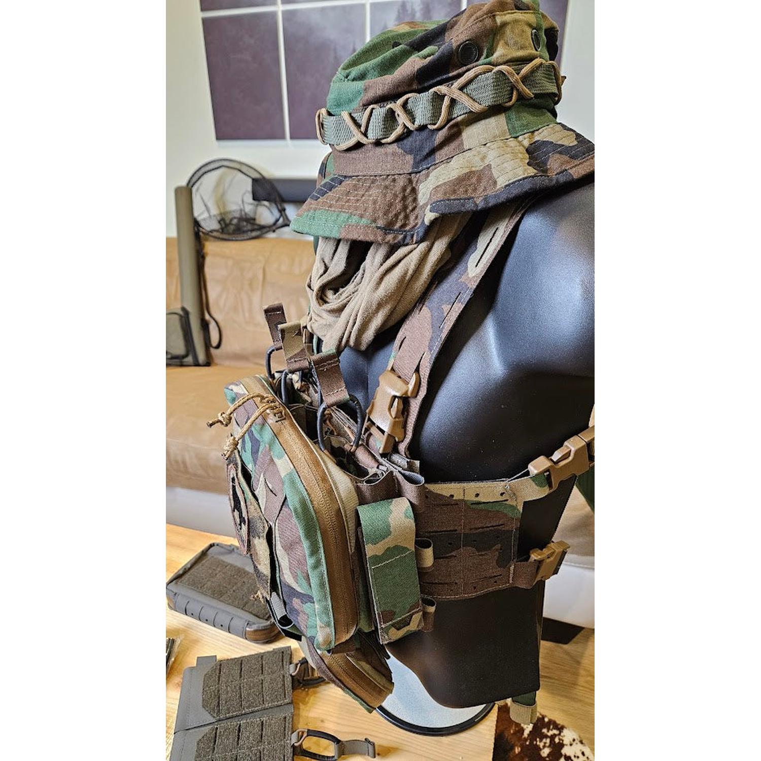 FullTang Tactical Side Expansion Wings – Modular Chest Rig Accessory