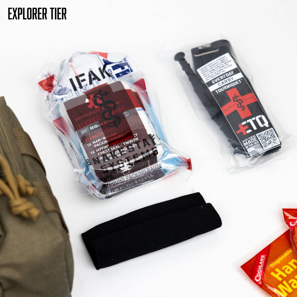 GO-BAG SURVIVAL KIT (SHOW STOCK)