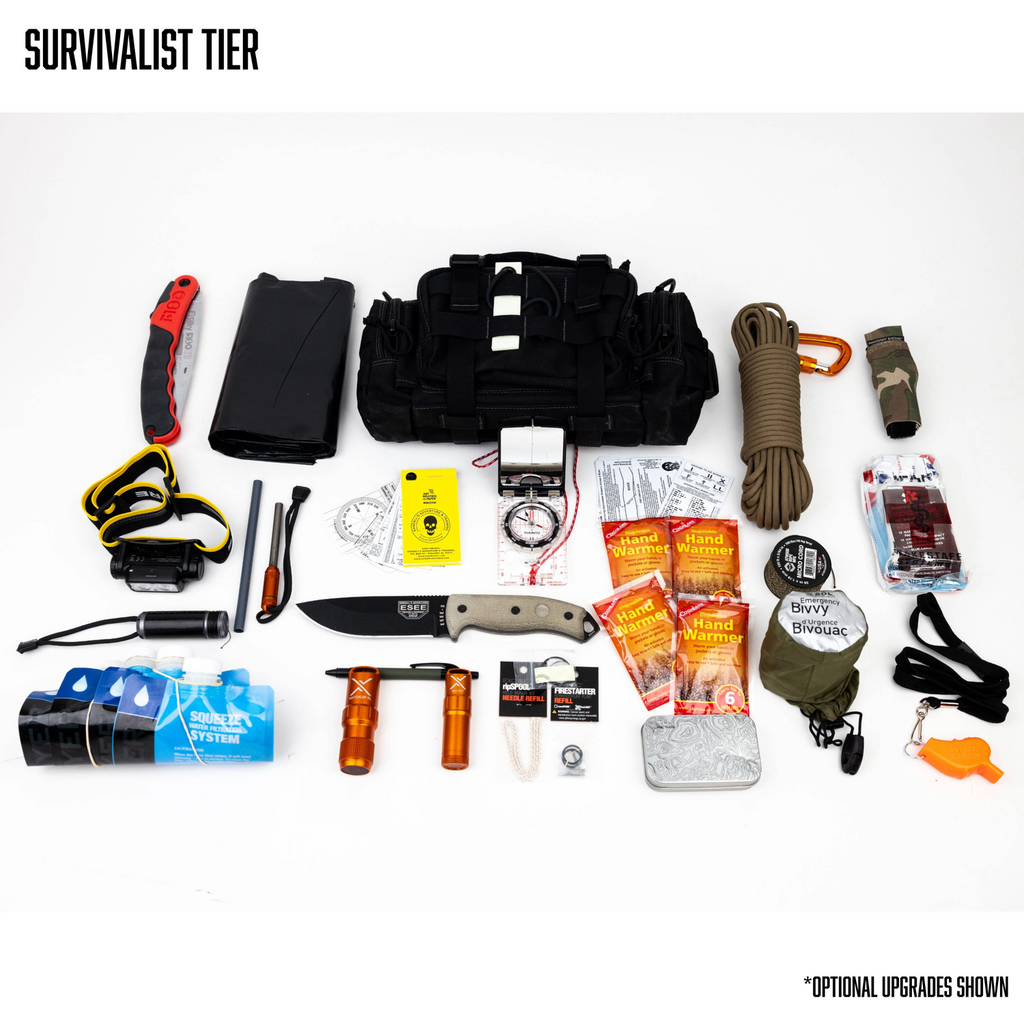 GO-BAG SURVIVAL KIT (SHOW STOCK)