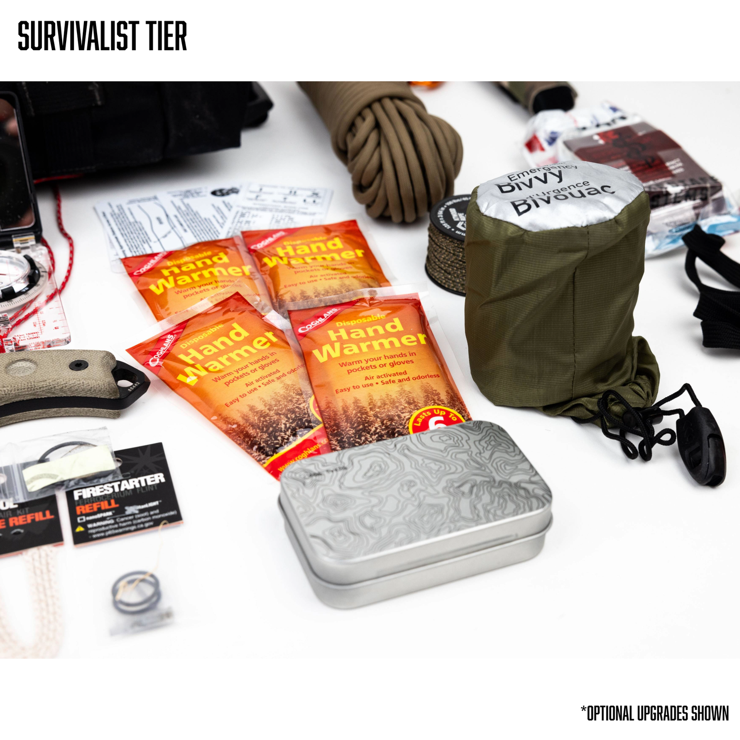 GO-BAG SURVIVAL KIT (SHOW STOCK)