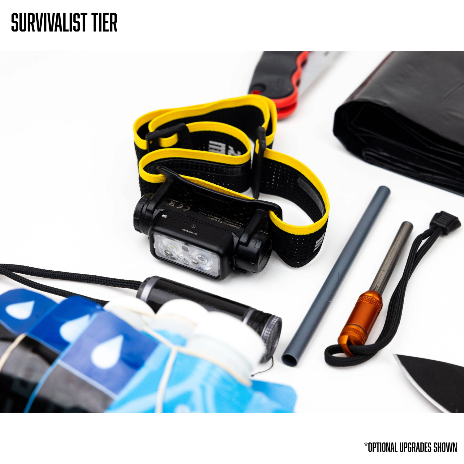 GO-BAG SURVIVAL KIT (SHOW STOCK)