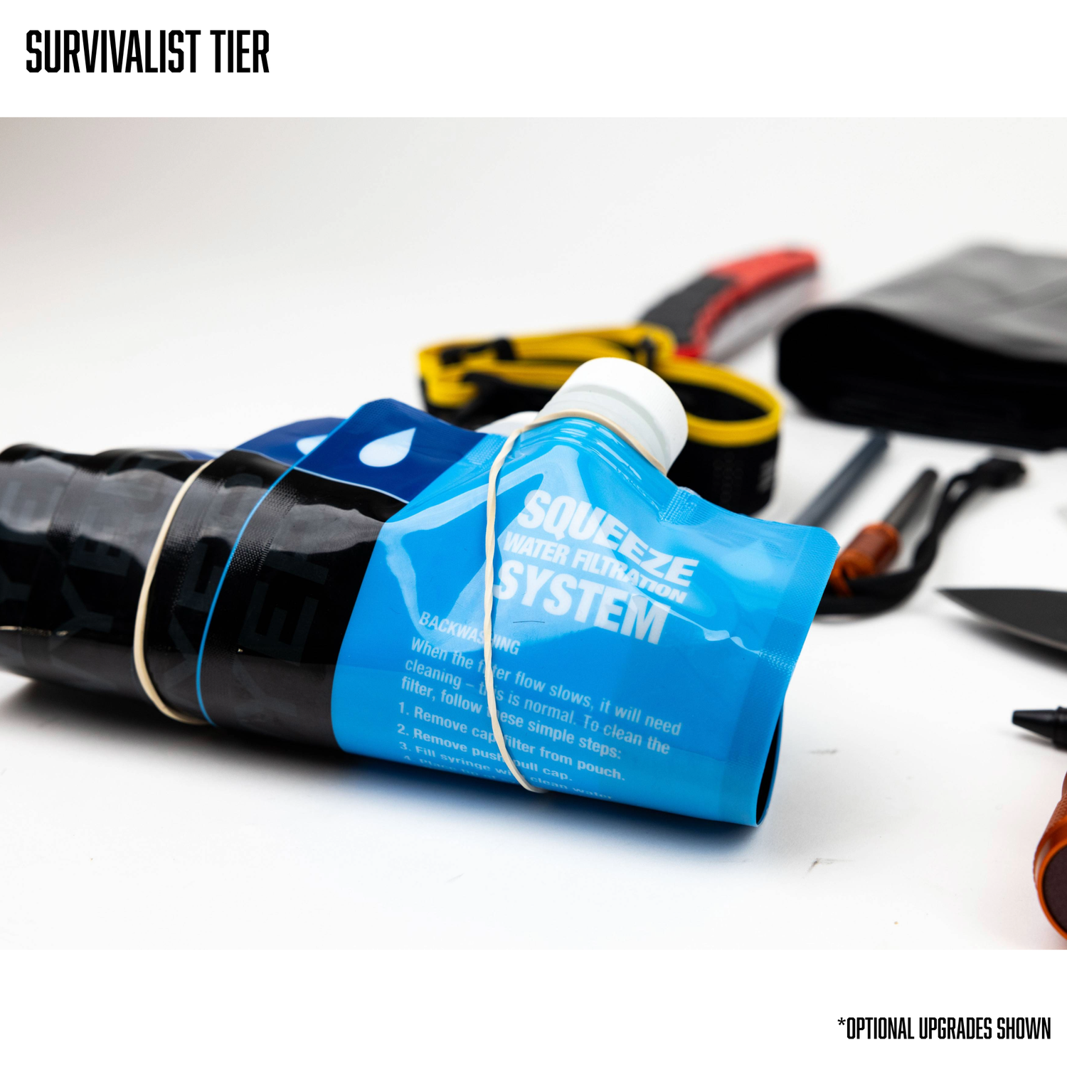 GO-BAG SURVIVAL KIT (SHOW STOCK)