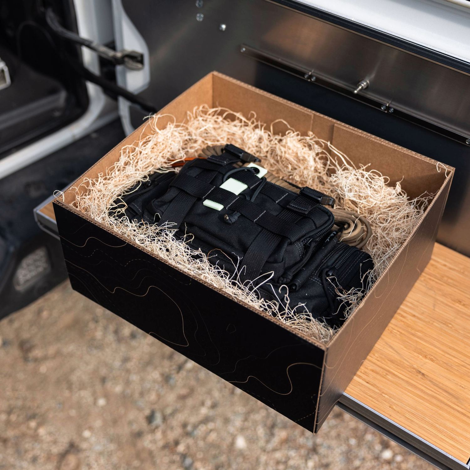 GO-BAG SURVIVAL KIT (SHOW STOCK)