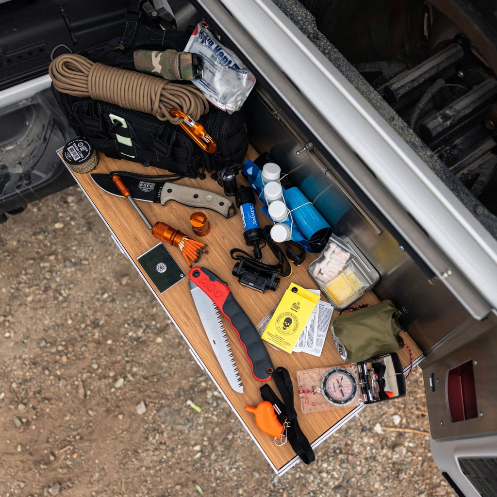 GO-BAG SURVIVAL KIT (SHOW STOCK)