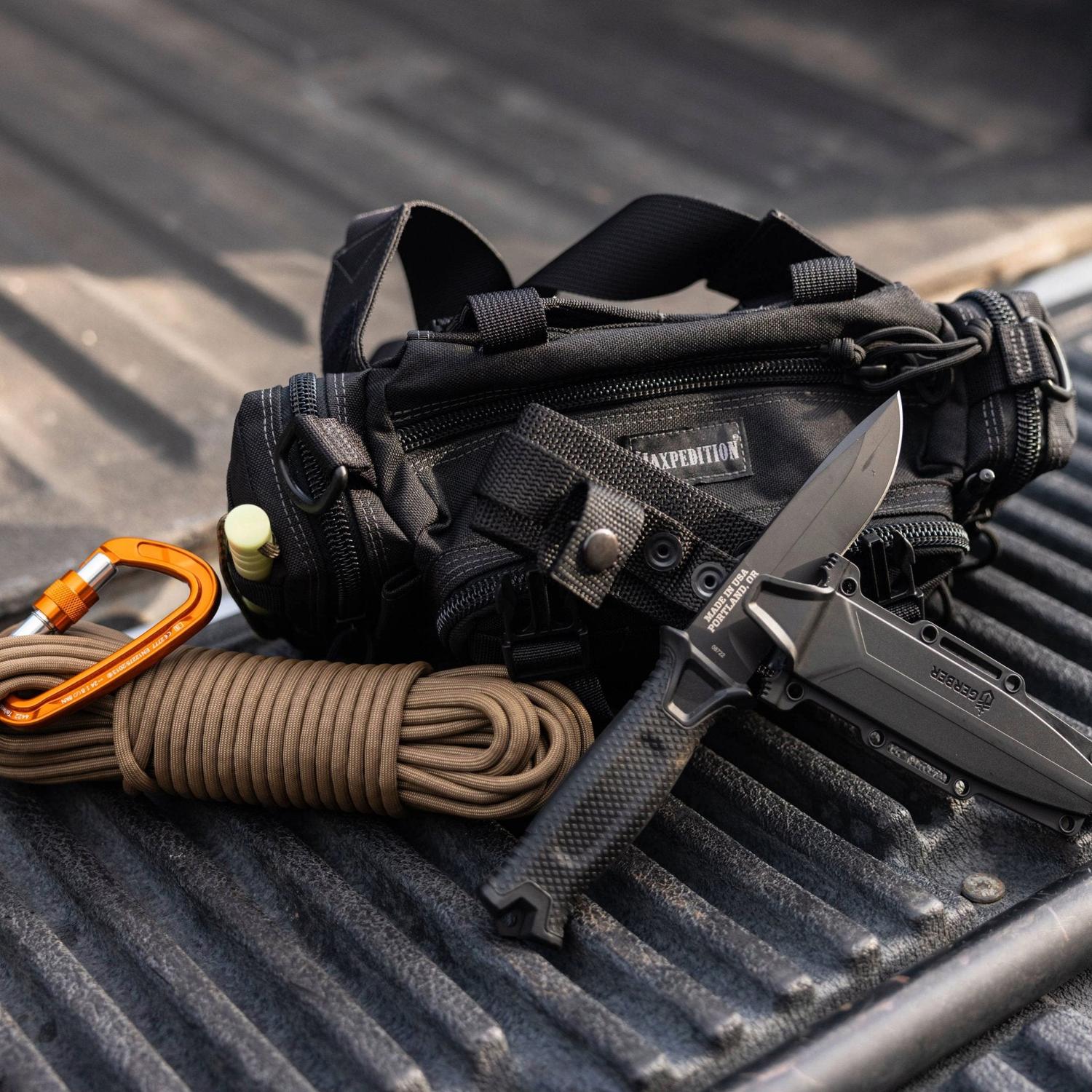 GO-BAG SURVIVAL KIT (SHOW STOCK)