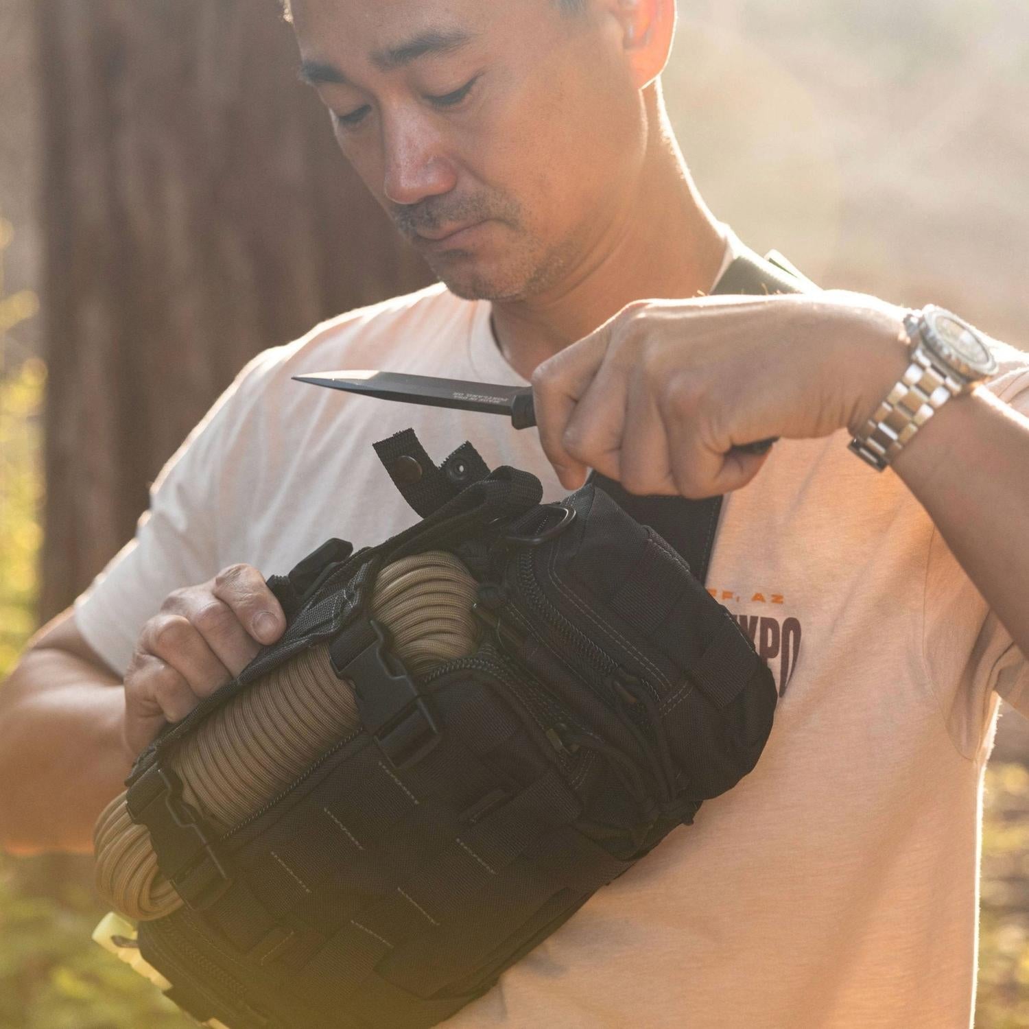 GO-BAG SURVIVAL KIT (SHOW STOCK)