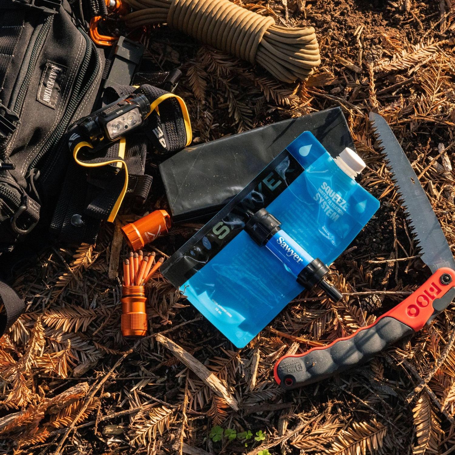 GO-BAG SURVIVAL KIT (SHOW STOCK)