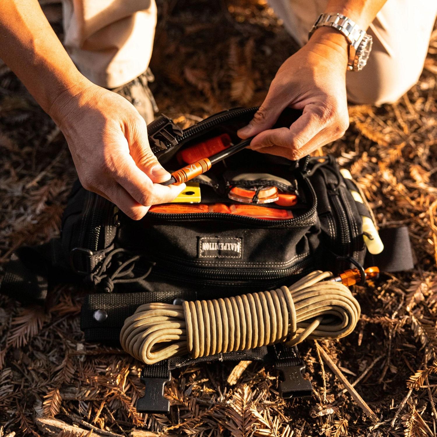 GO-BAG SURVIVAL KIT (SHOW STOCK)
