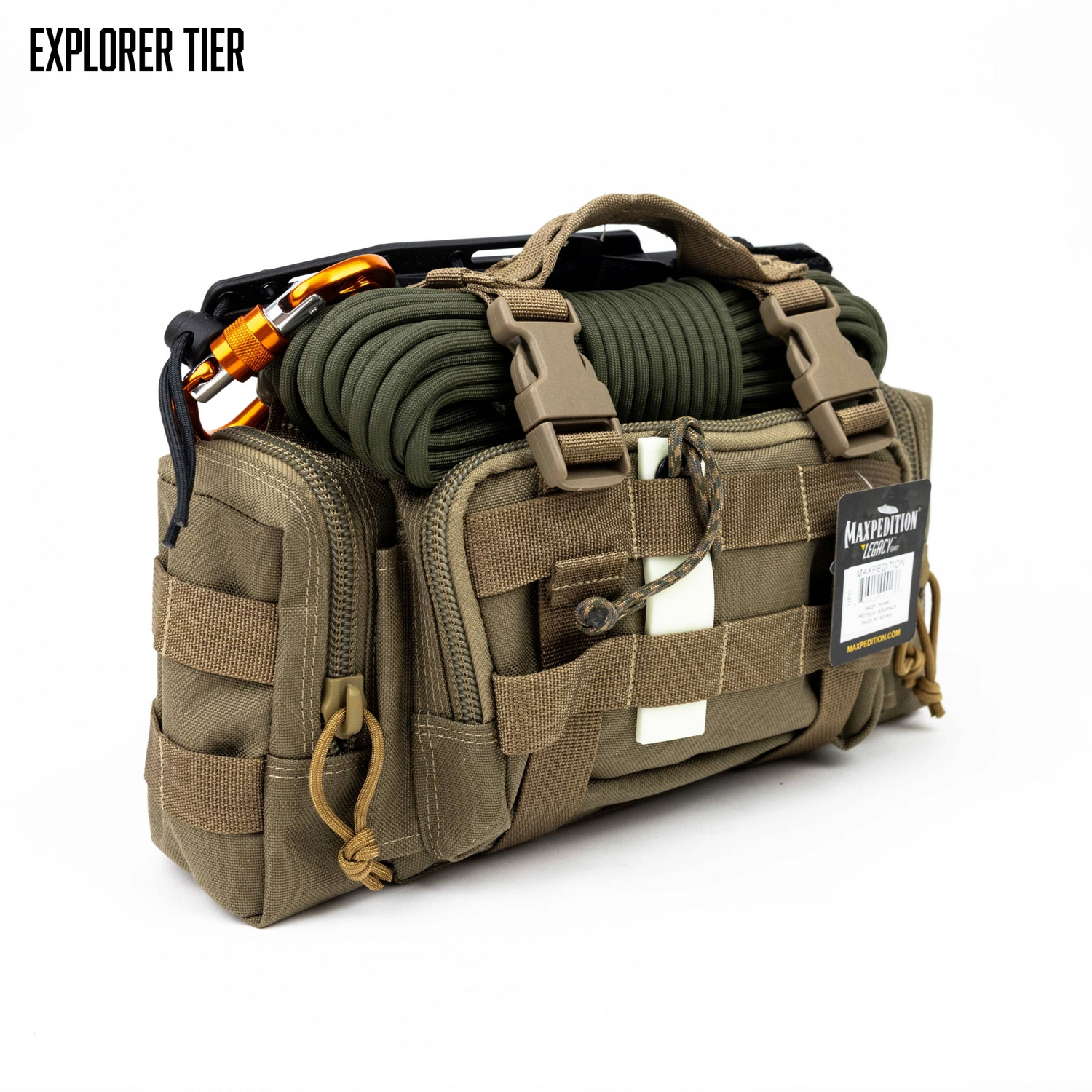 GO-BAG SURVIVAL KIT (SHOW STOCK)