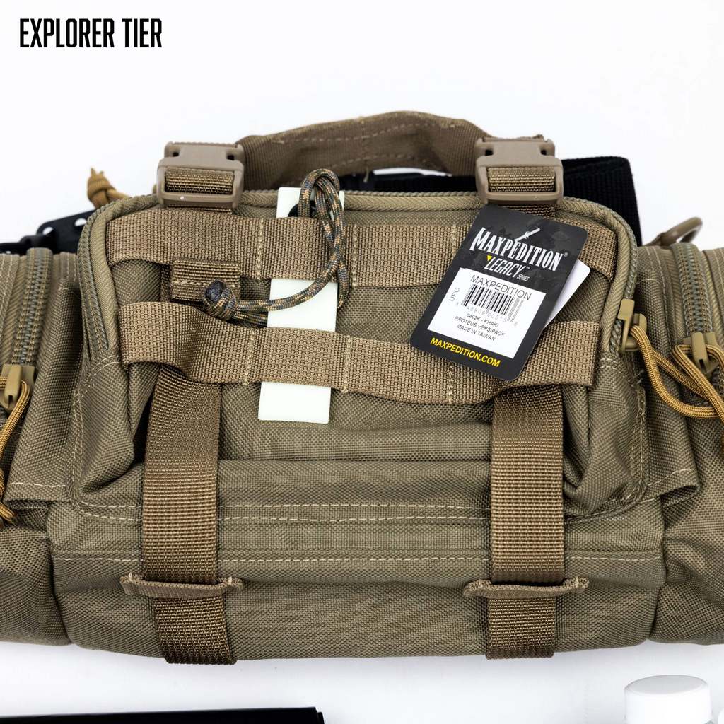 GO-BAG SURVIVAL KIT (SHOW STOCK)