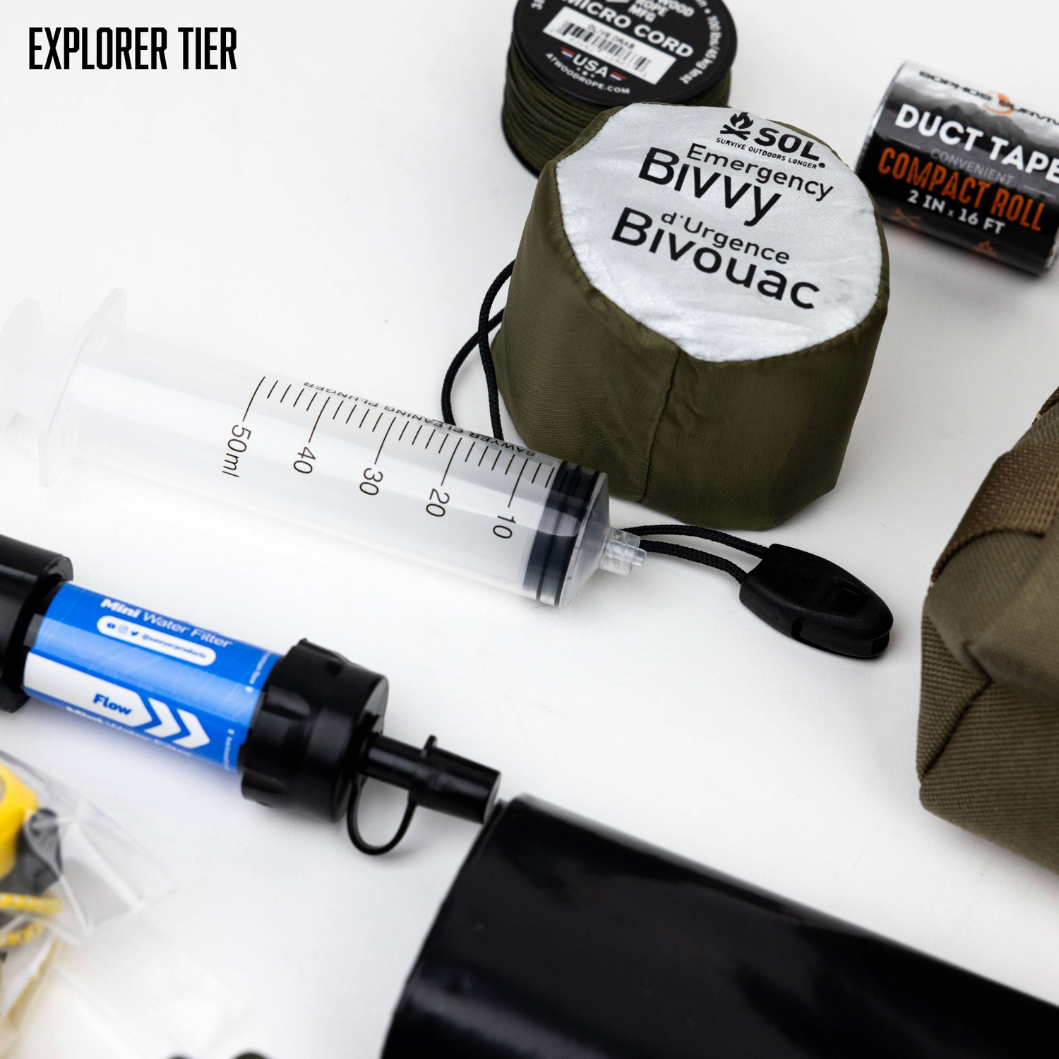 GO-BAG SURVIVAL KIT (SHOW STOCK)