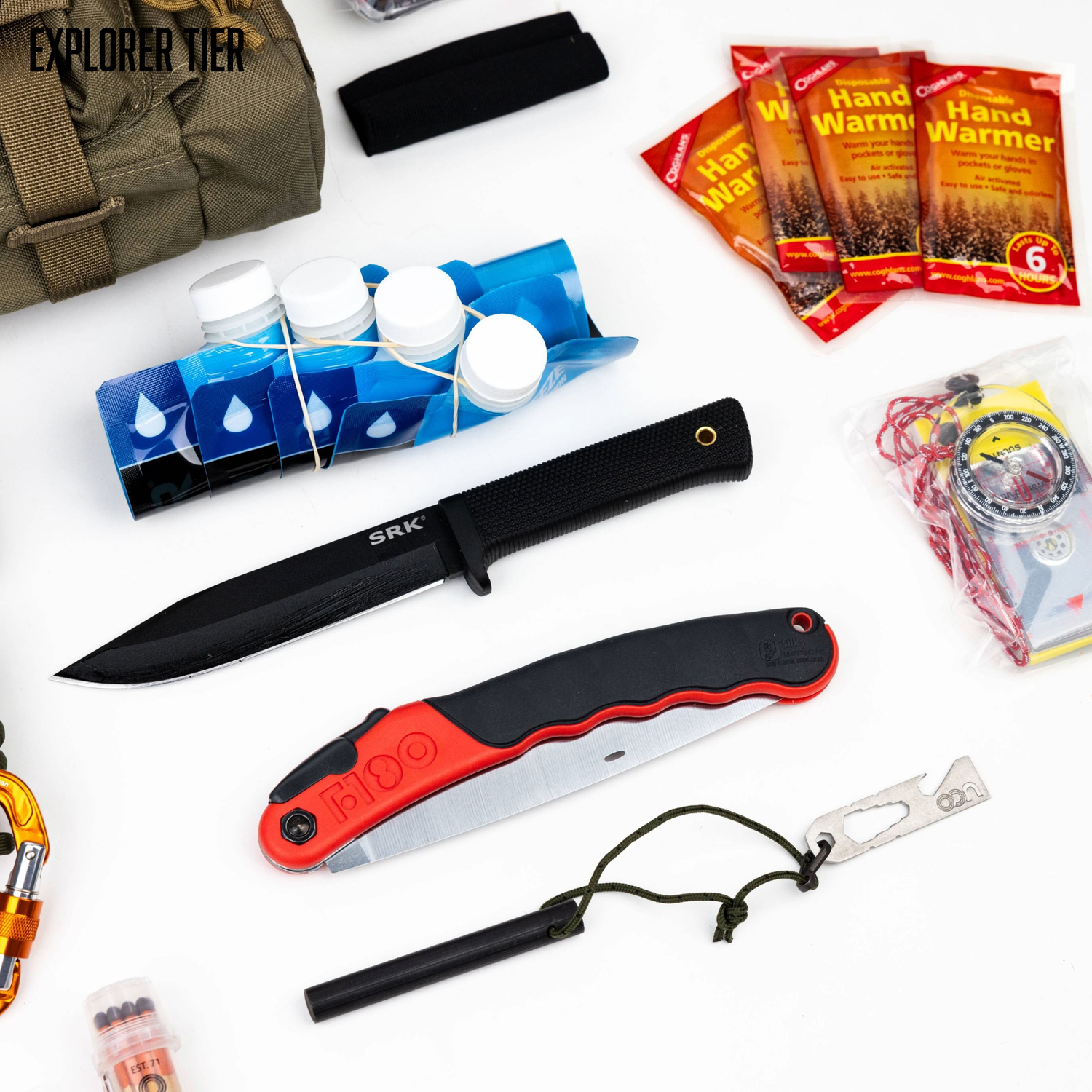 GO-BAG SURVIVAL KIT (SHOW STOCK)