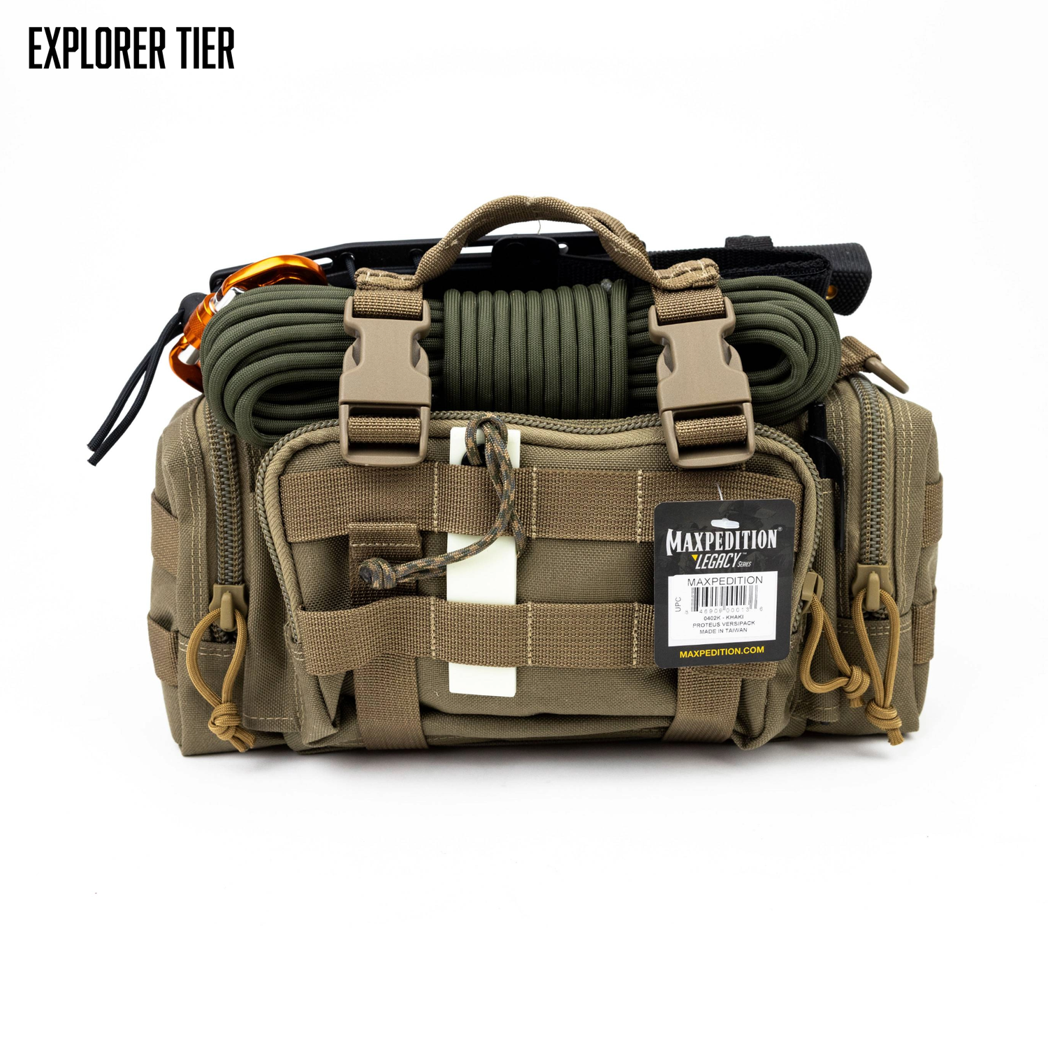 GO-BAG SURVIVAL KIT (SHOW STOCK)