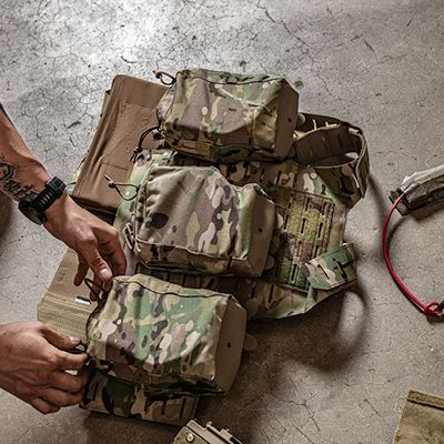 PLATE6® MOLLEminus Plate Carrier