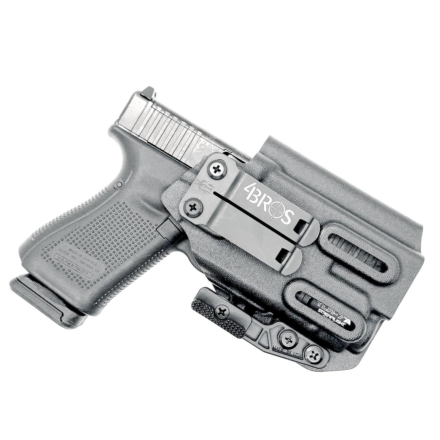 Glock 19 & TLR-7 X/A IWB Holster
