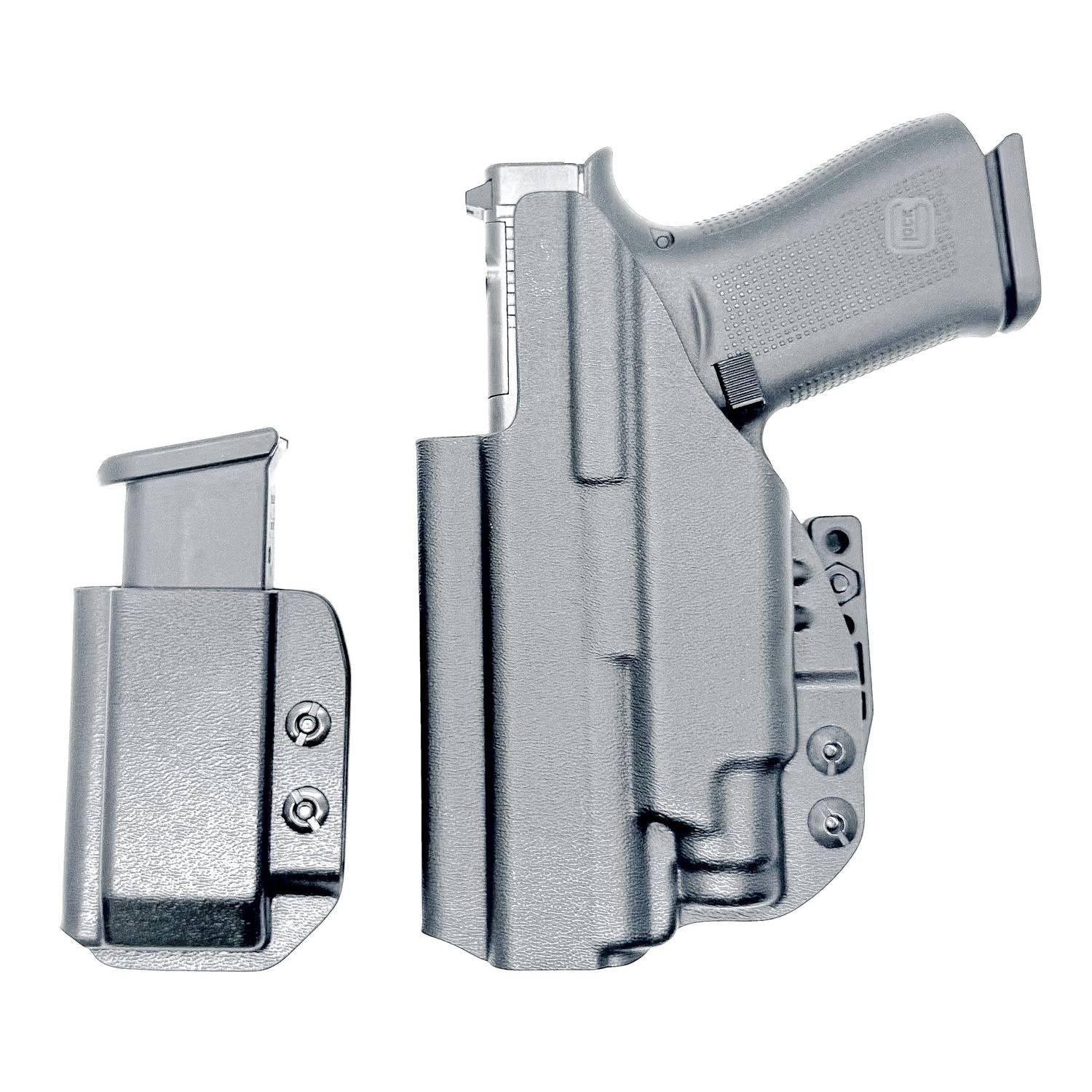Glock 43X & 48 MOS TLR-7 Sub IWB RH Holster with Magazine Carrier Combo