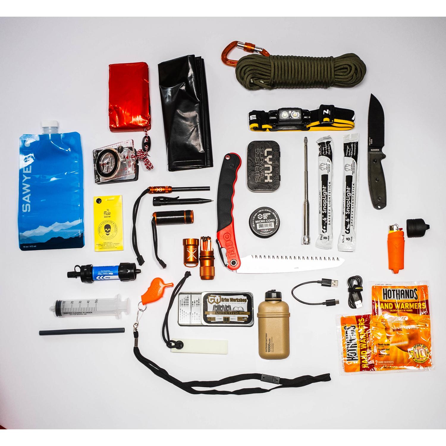 Go-Bag Survival Kit