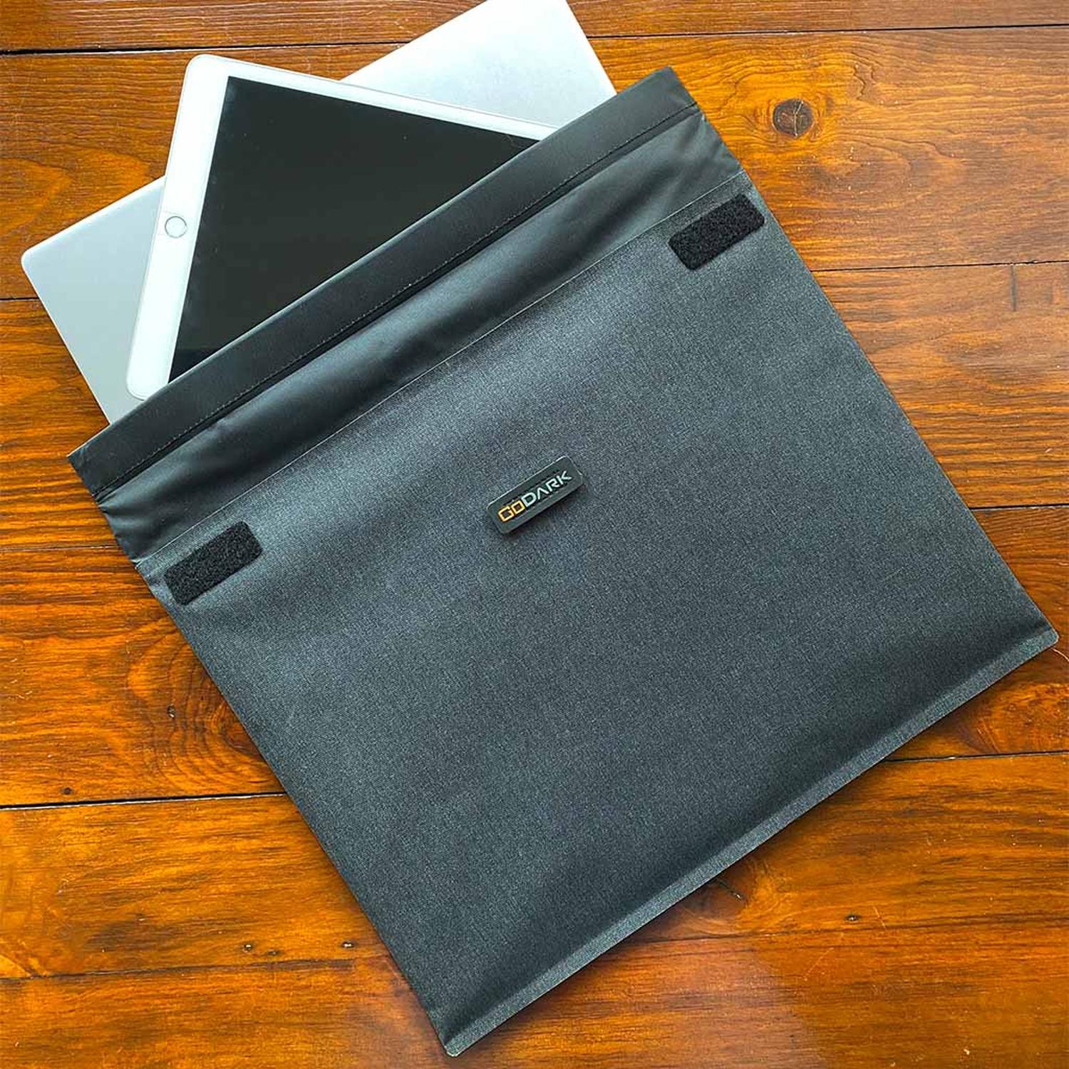 GoDark® Faraday Bags -  Sleeve Case for Laptops