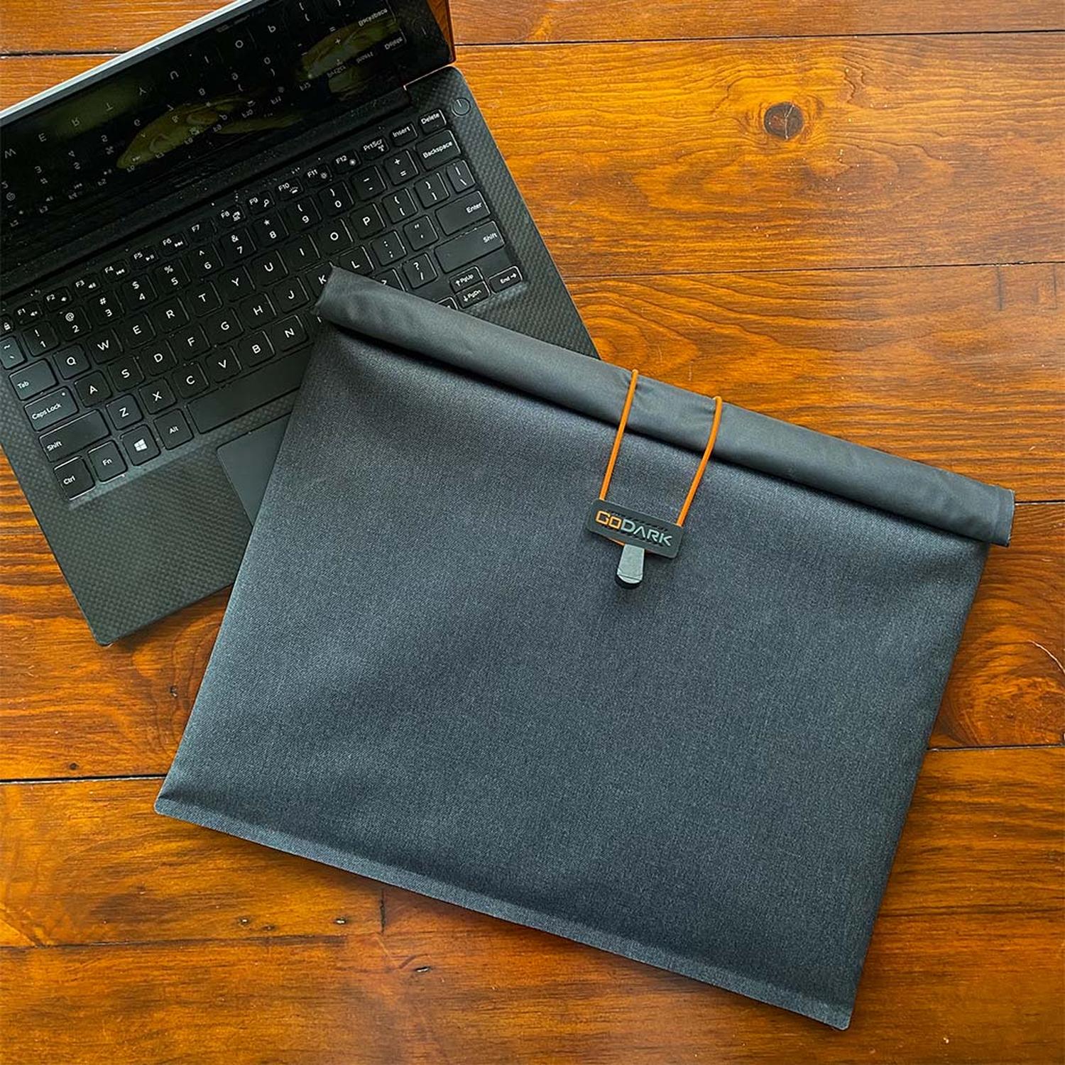 GoDark® Faraday Bags -  Sleeve Case for Laptops