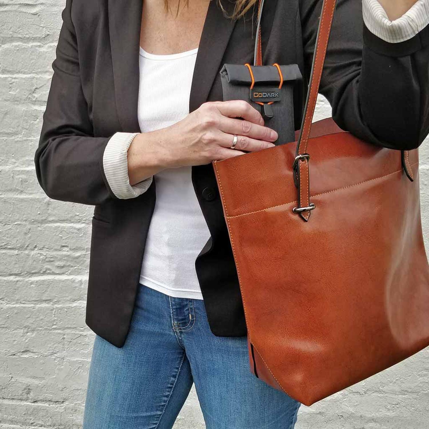 GoDark® Faraday Bags - Small Tablet & Phone Bags Bundle Deal