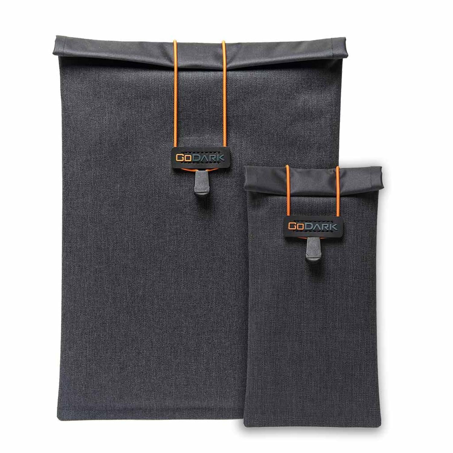 GoDark® Faraday Bags - Small Tablet & Phone Bags Bundle Deal
