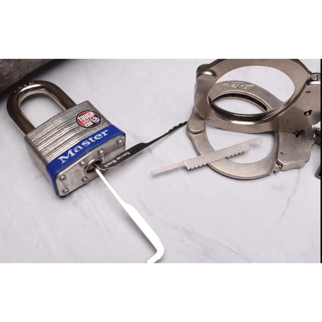 Grim Key Card : Credit Card Lock Pick Set and Escape Kit