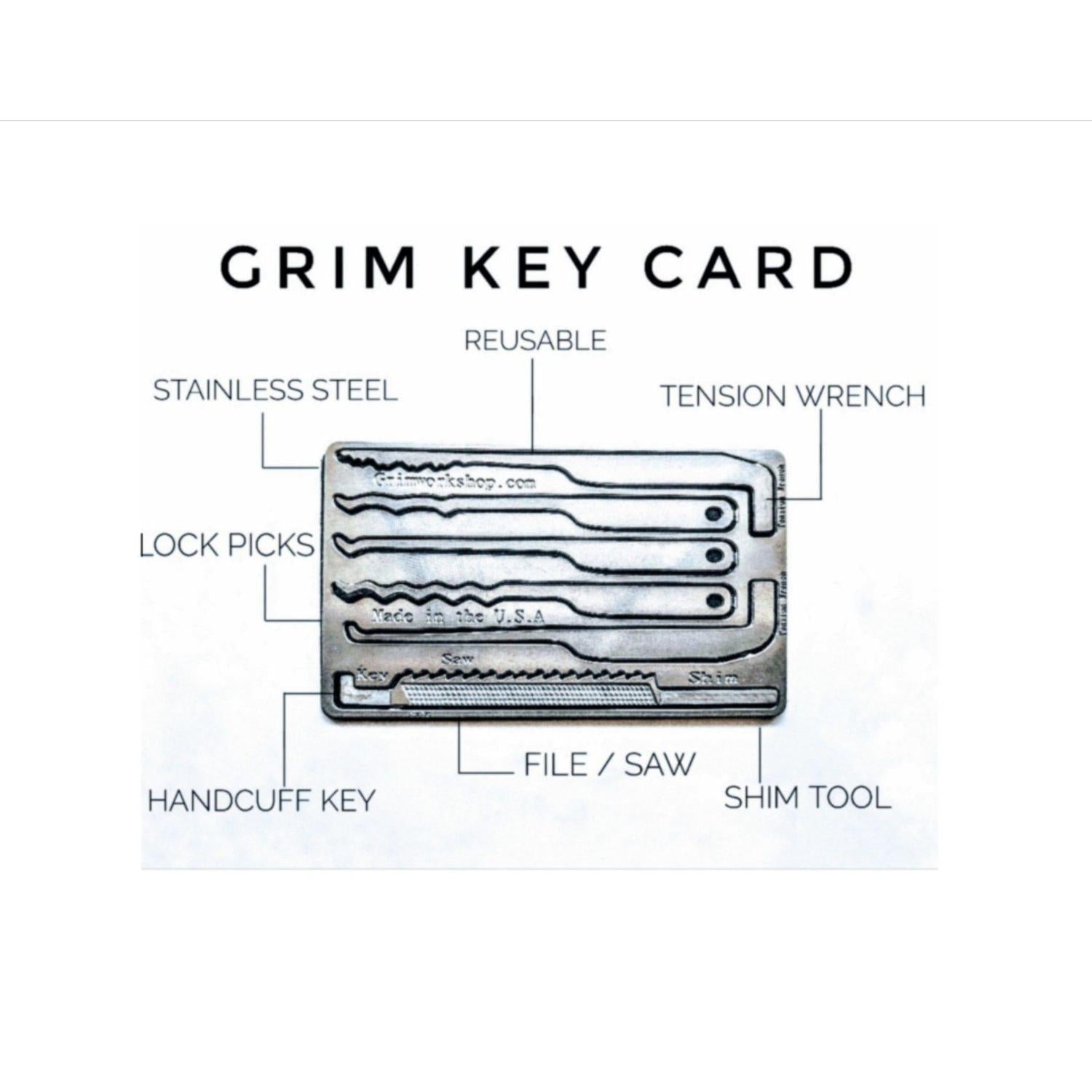 the best grim key card