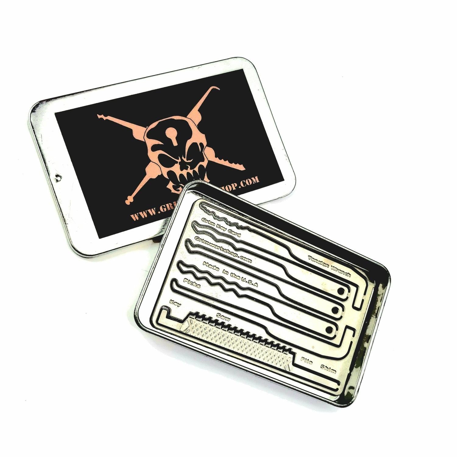 high quality grim key card