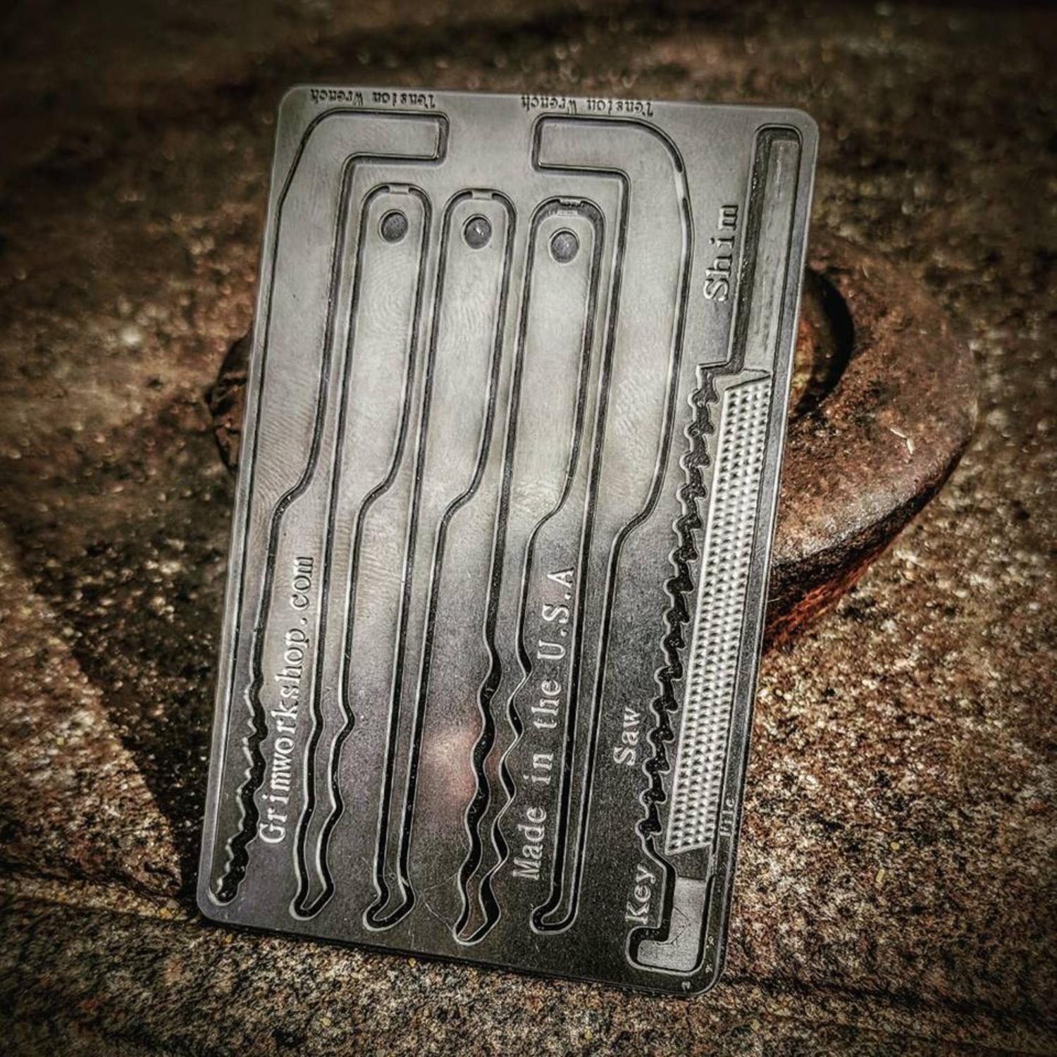 high quality grim key card